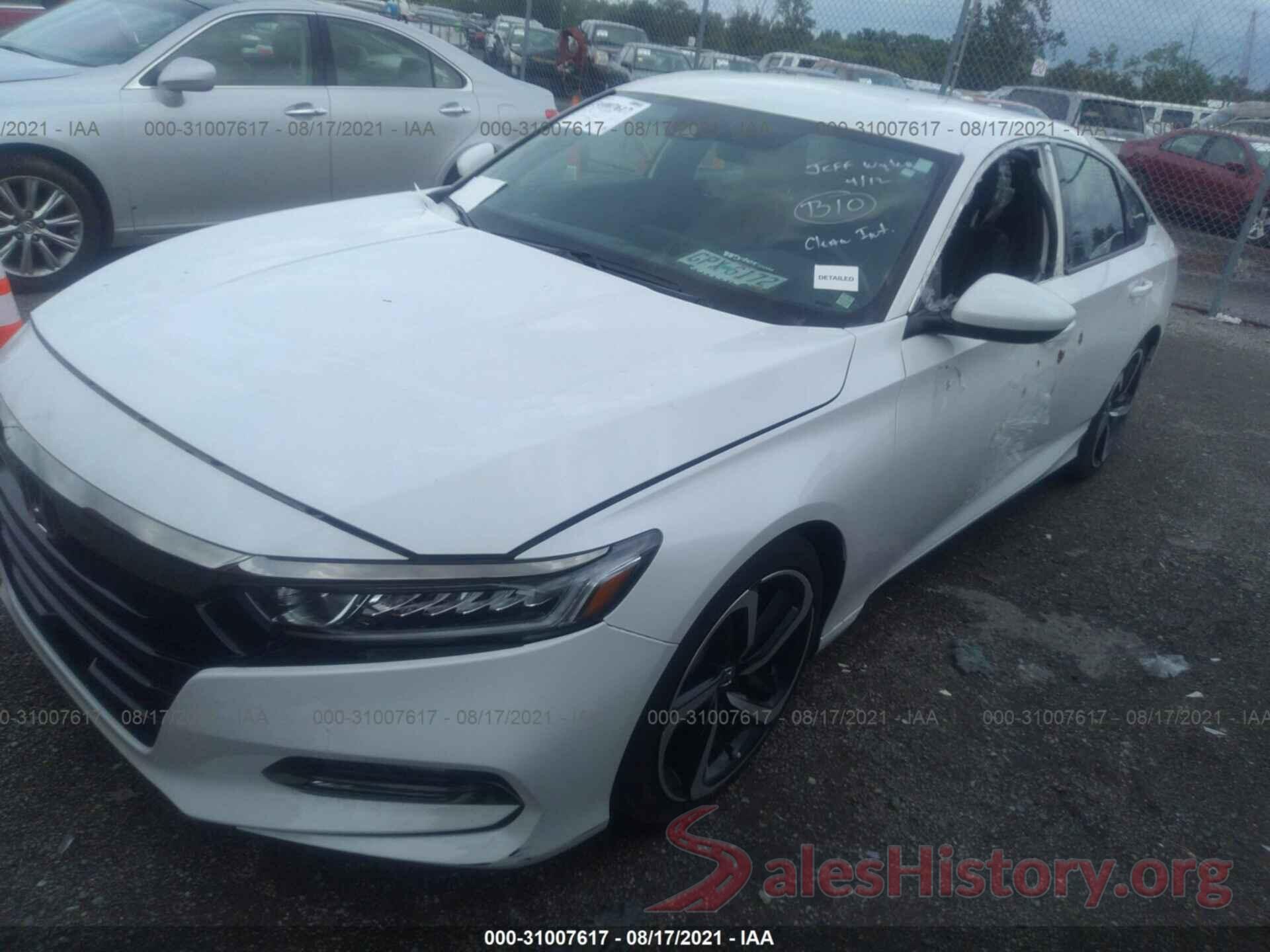 1HGCV1F33KA067230 2019 HONDA ACCORD SEDAN