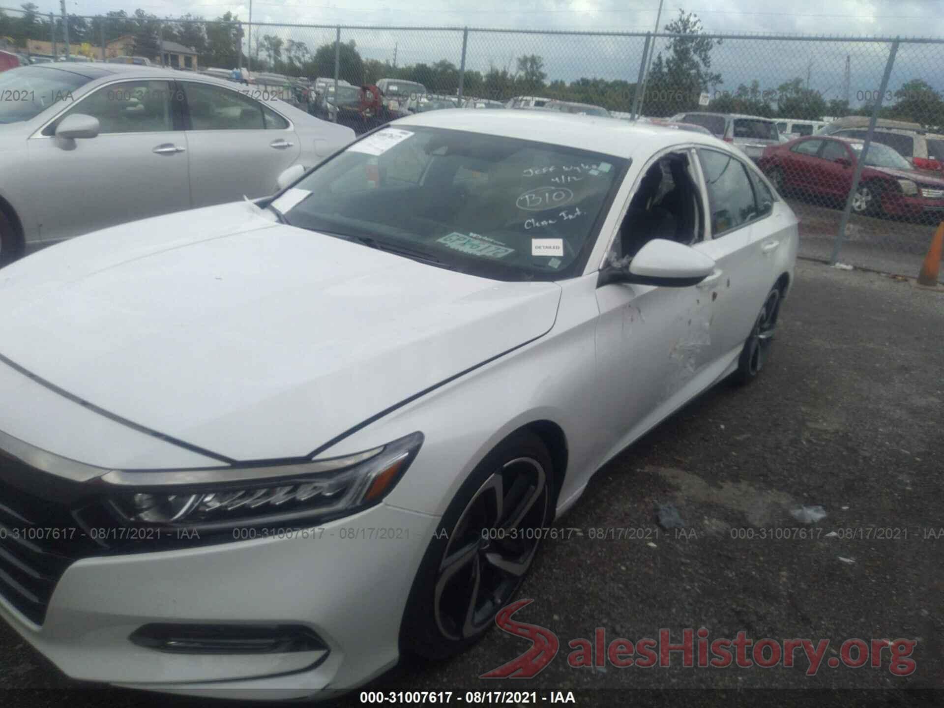 1HGCV1F33KA067230 2019 HONDA ACCORD SEDAN