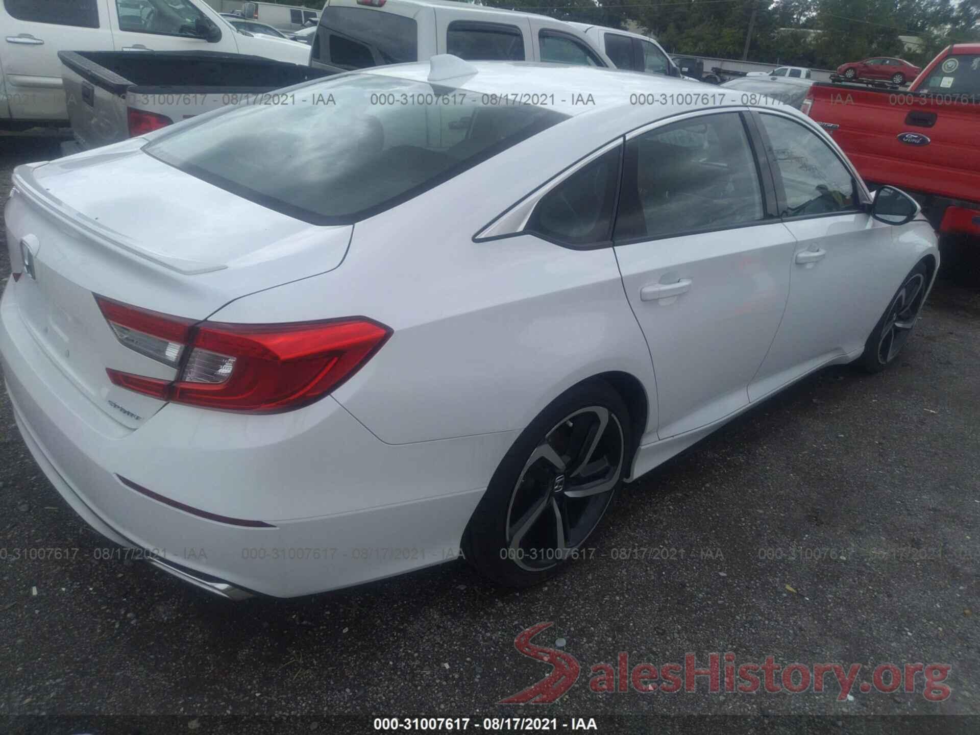 1HGCV1F33KA067230 2019 HONDA ACCORD SEDAN