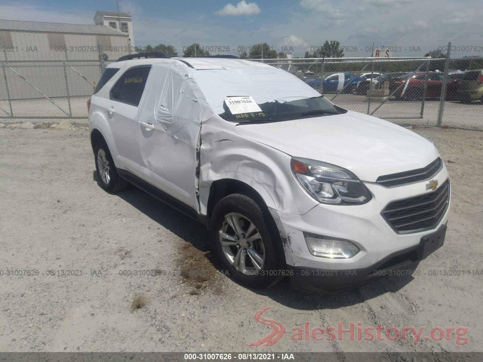 2GNALCEK7G6283254 2016 CHEVROLET EQUINOX