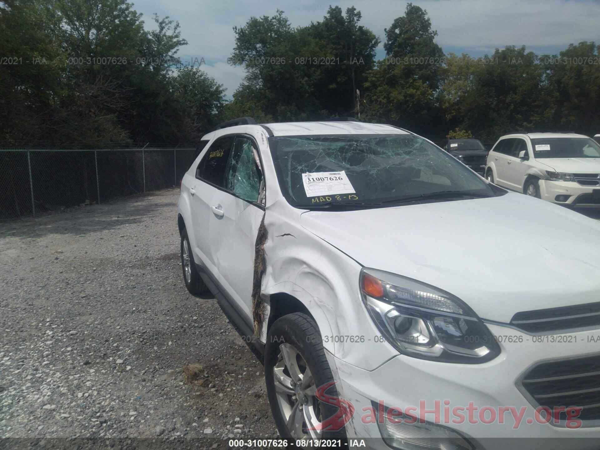 2GNALCEK7G6283254 2016 CHEVROLET EQUINOX