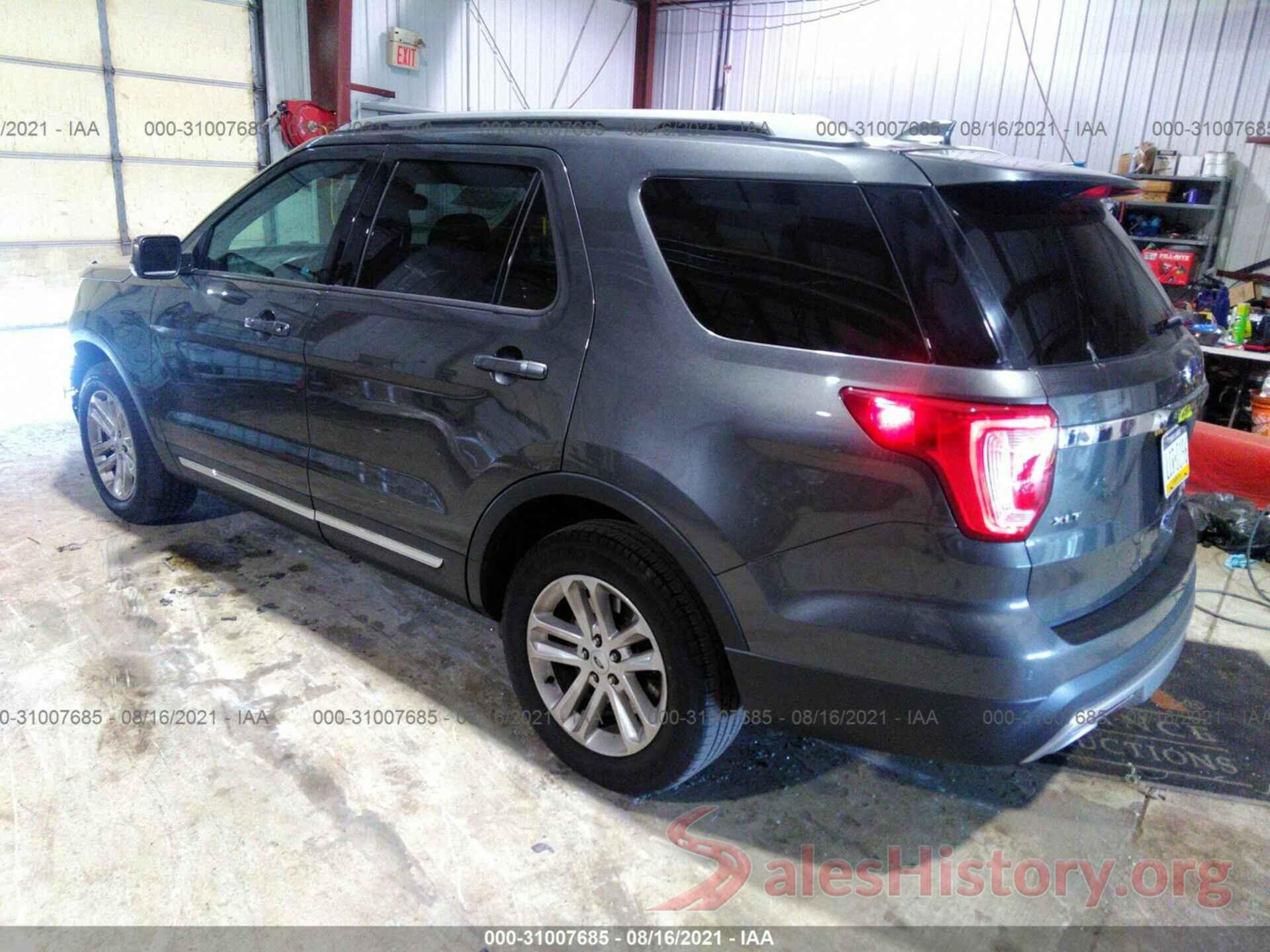 1FM5K7D82HGD77730 2017 FORD EXPLORER