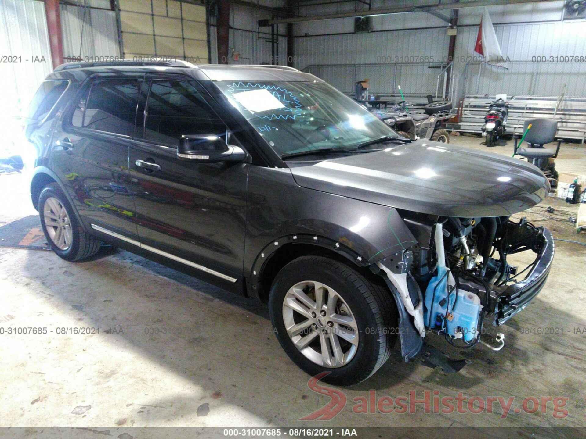 1FM5K7D82HGD77730 2017 FORD EXPLORER