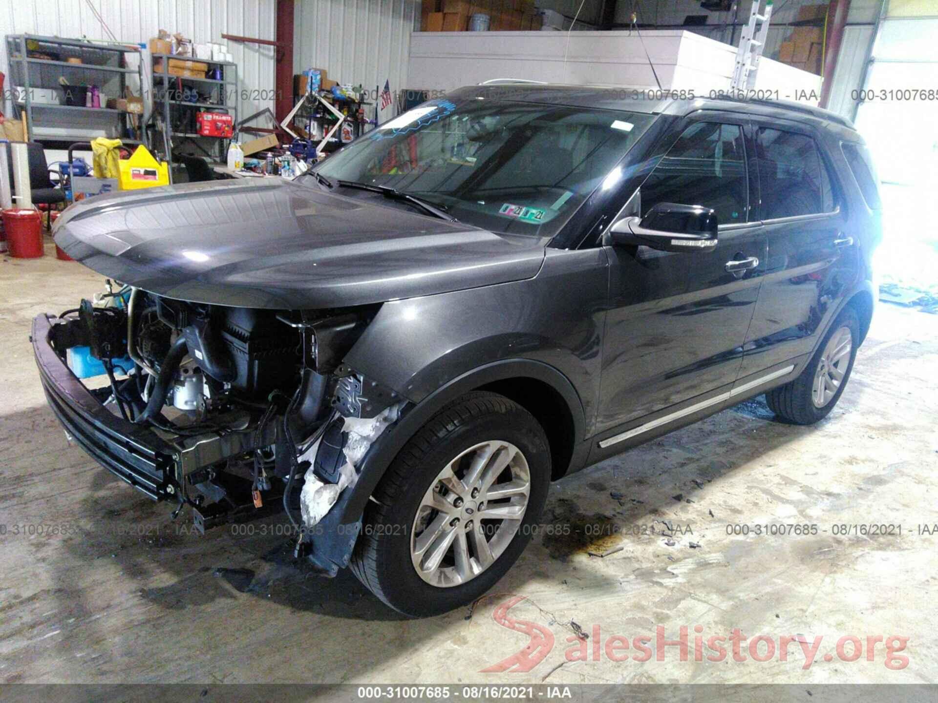 1FM5K7D82HGD77730 2017 FORD EXPLORER