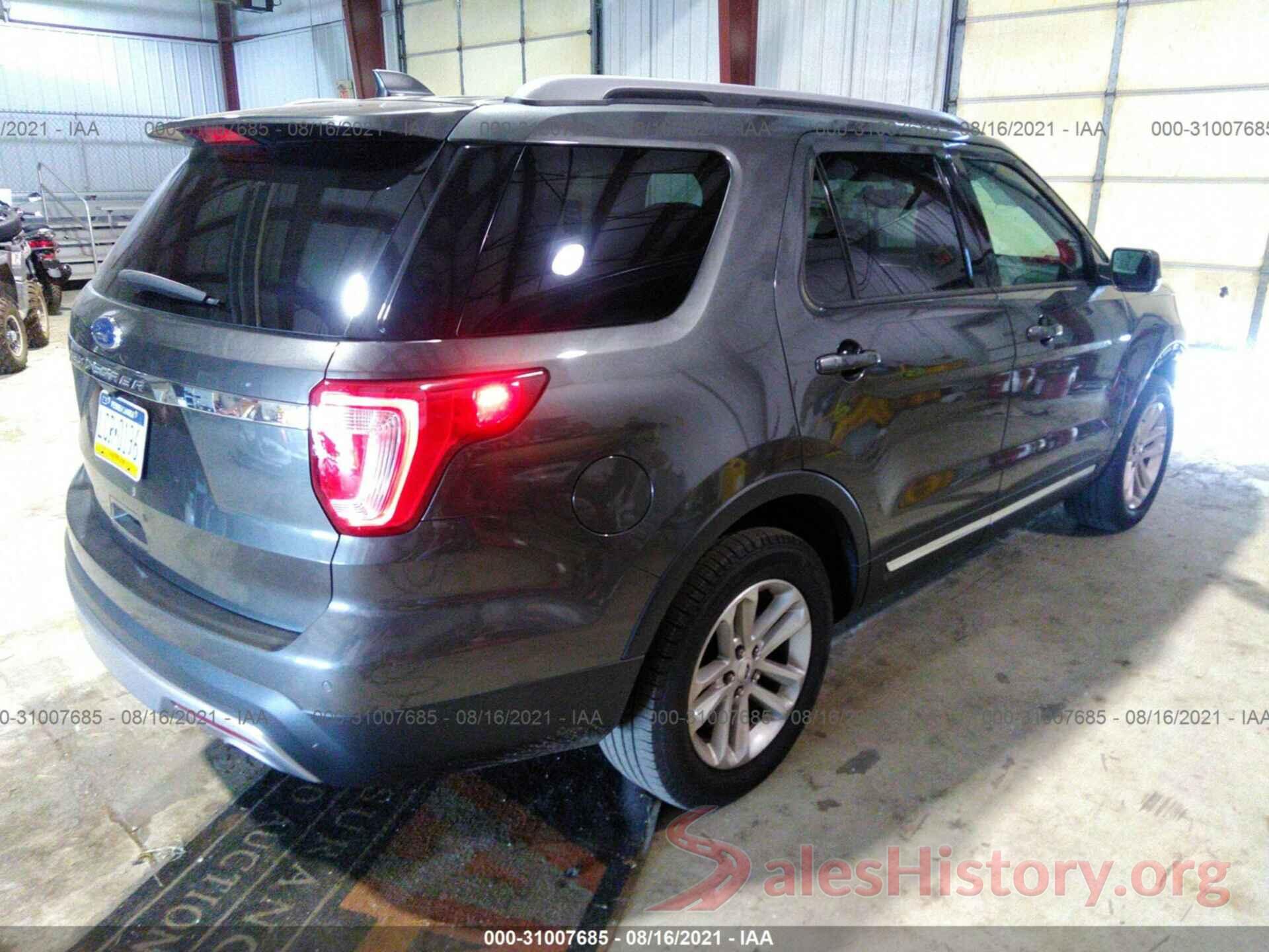 1FM5K7D82HGD77730 2017 FORD EXPLORER