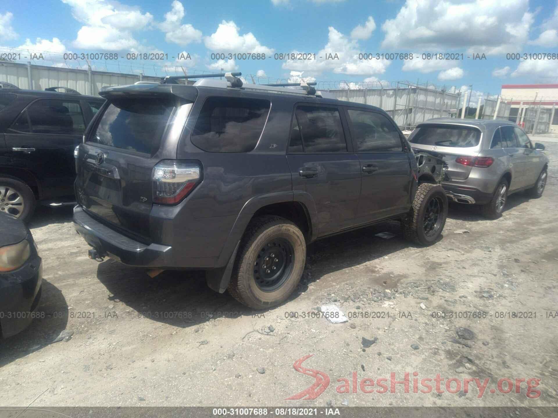 JTEZU5JR0G5122081 2016 TOYOTA 4RUNNER