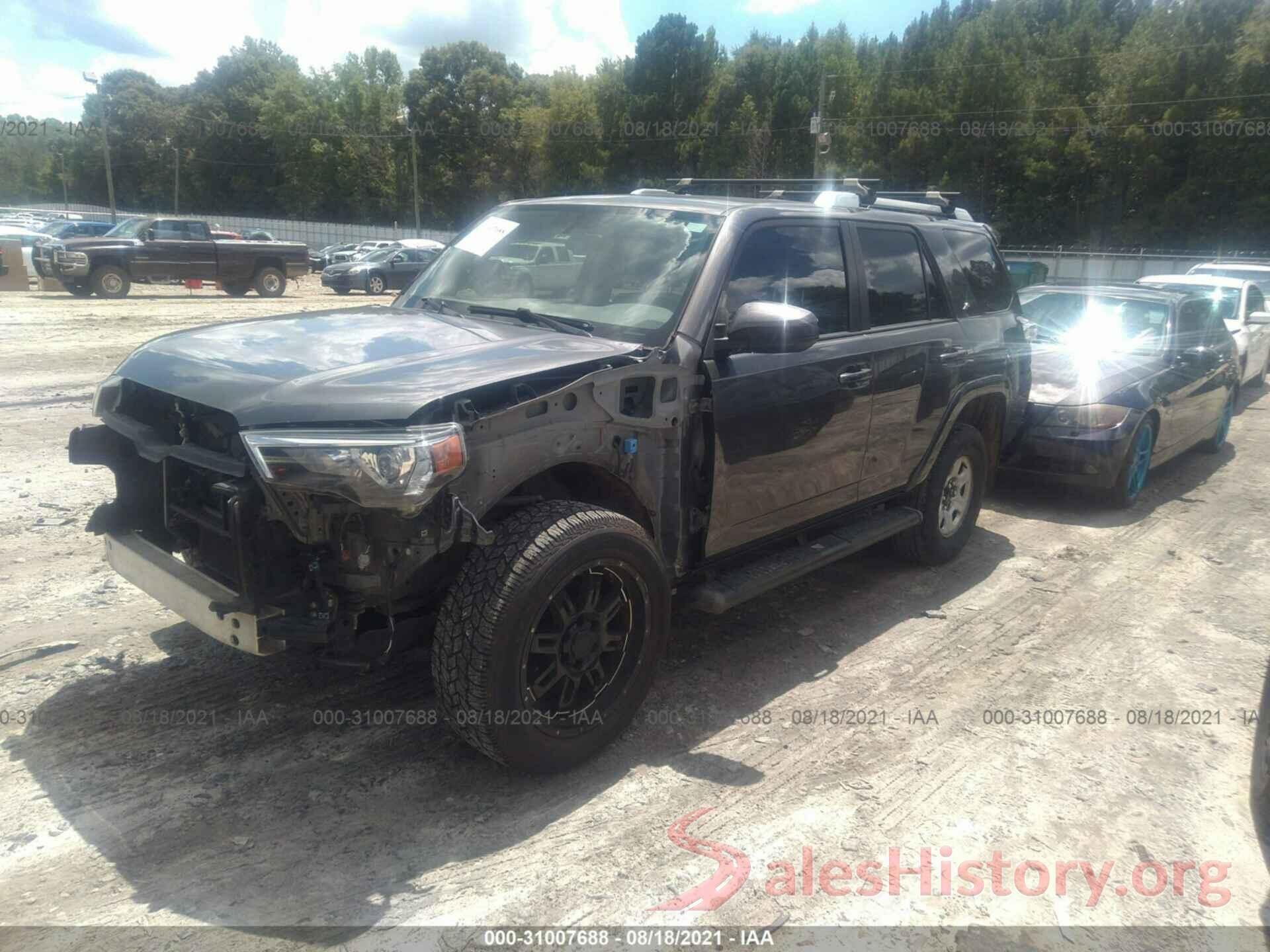 JTEZU5JR0G5122081 2016 TOYOTA 4RUNNER