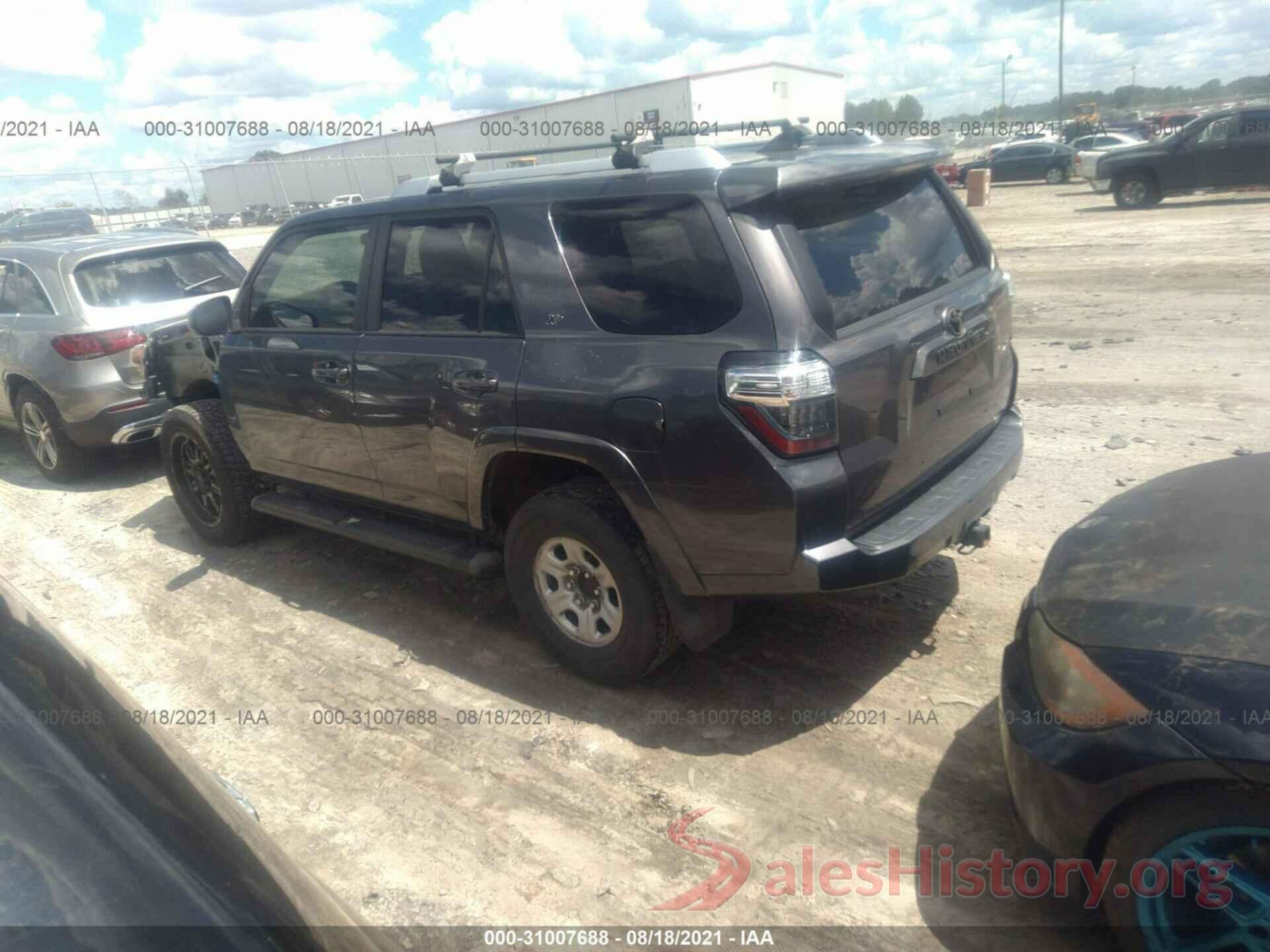 JTEZU5JR0G5122081 2016 TOYOTA 4RUNNER