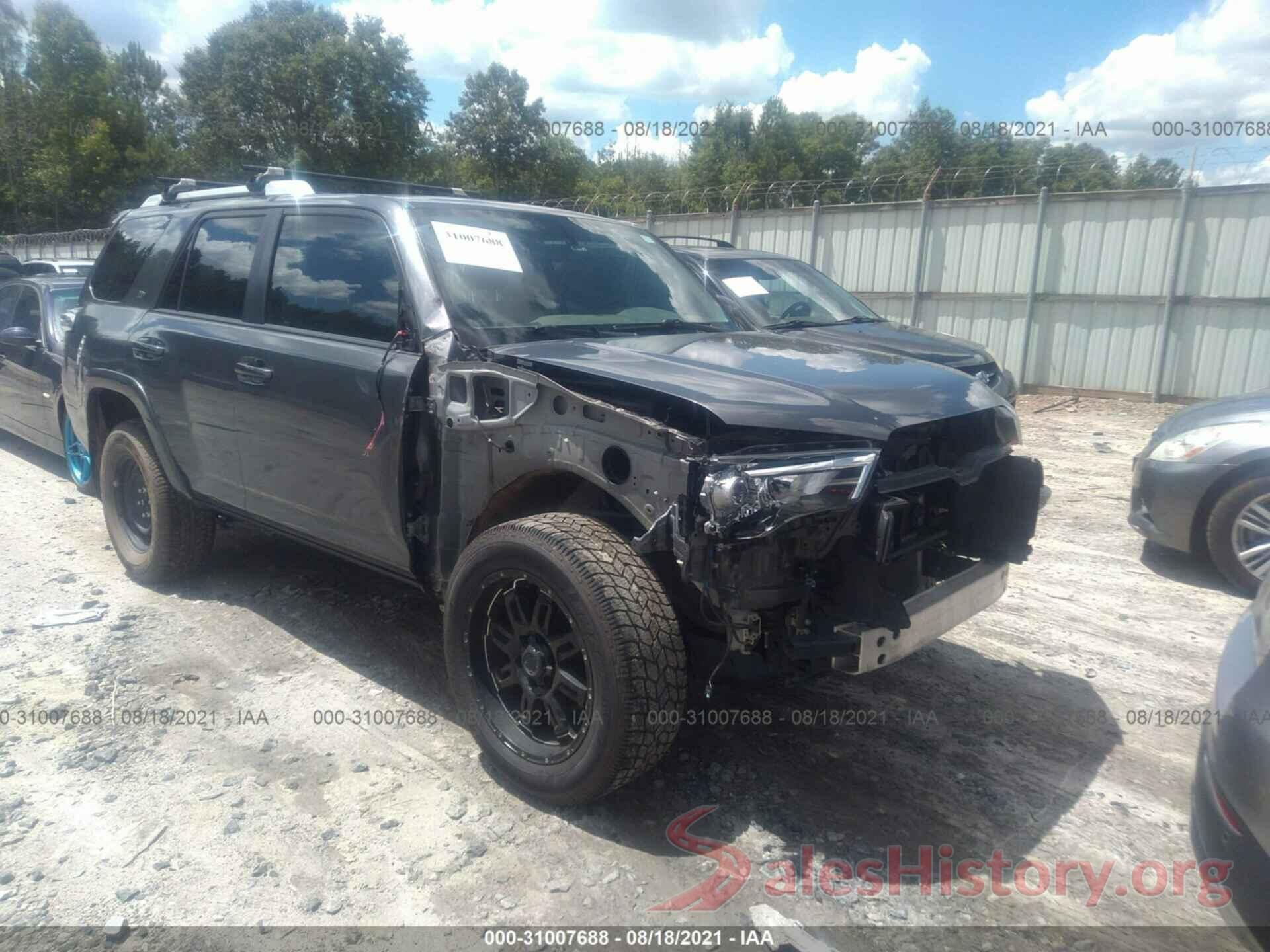 JTEZU5JR0G5122081 2016 TOYOTA 4RUNNER