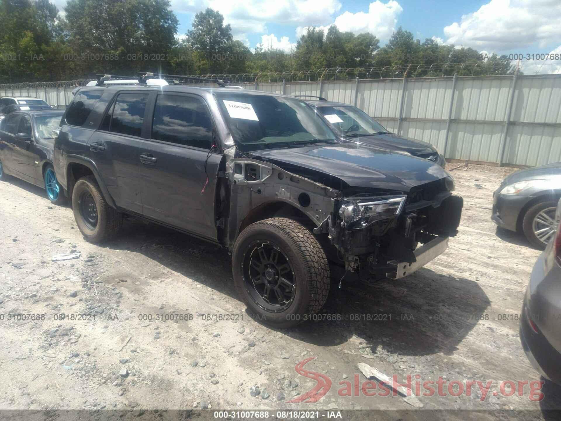 JTEZU5JR0G5122081 2016 TOYOTA 4RUNNER