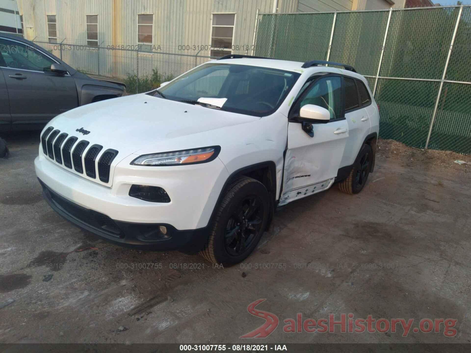 1C4PJMCS7GW154910 2016 JEEP CHEROKEE