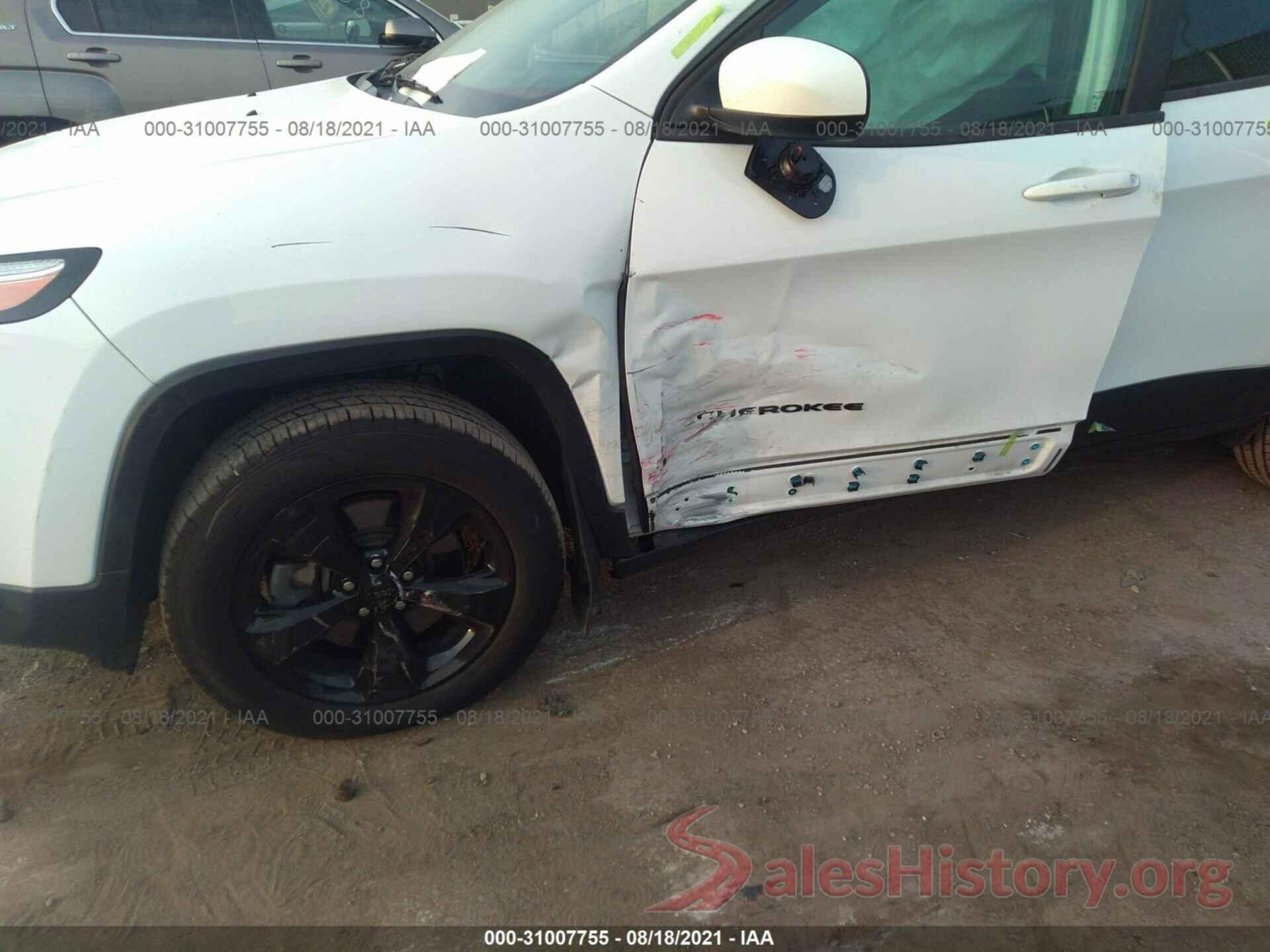 1C4PJMCS7GW154910 2016 JEEP CHEROKEE