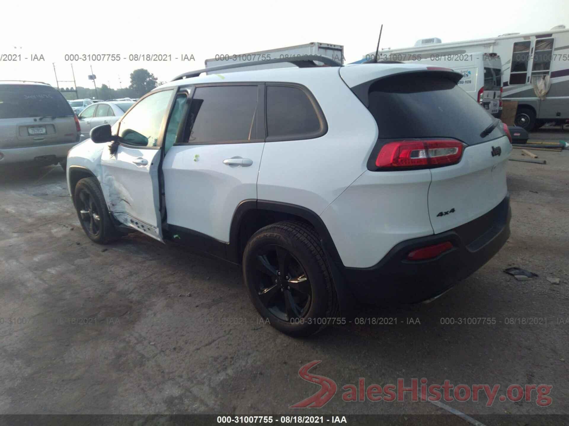 1C4PJMCS7GW154910 2016 JEEP CHEROKEE