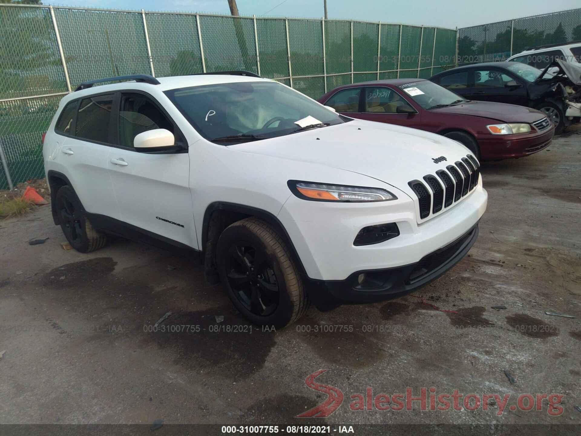 1C4PJMCS7GW154910 2016 JEEP CHEROKEE