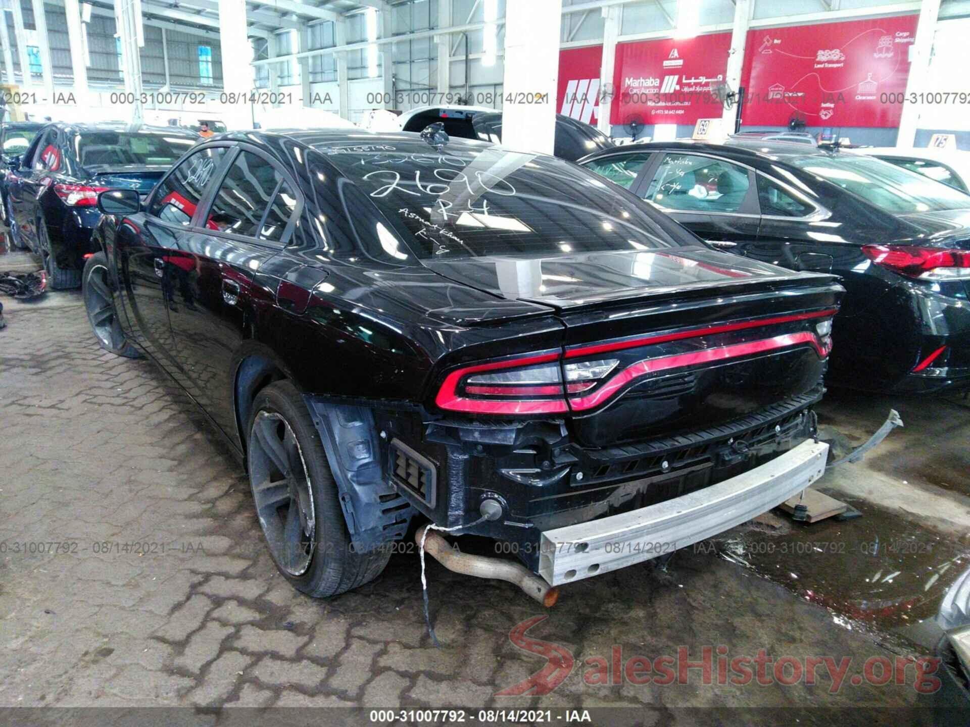 000CDXCT4GH132690 2016 DODGE CHARGER