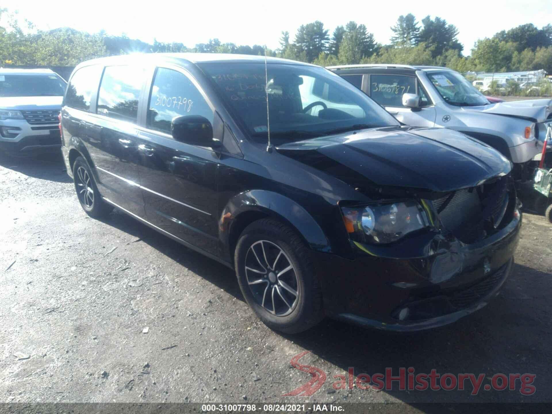 2C4RDGEG0GR359522 2016 DODGE GRAND CARAVAN