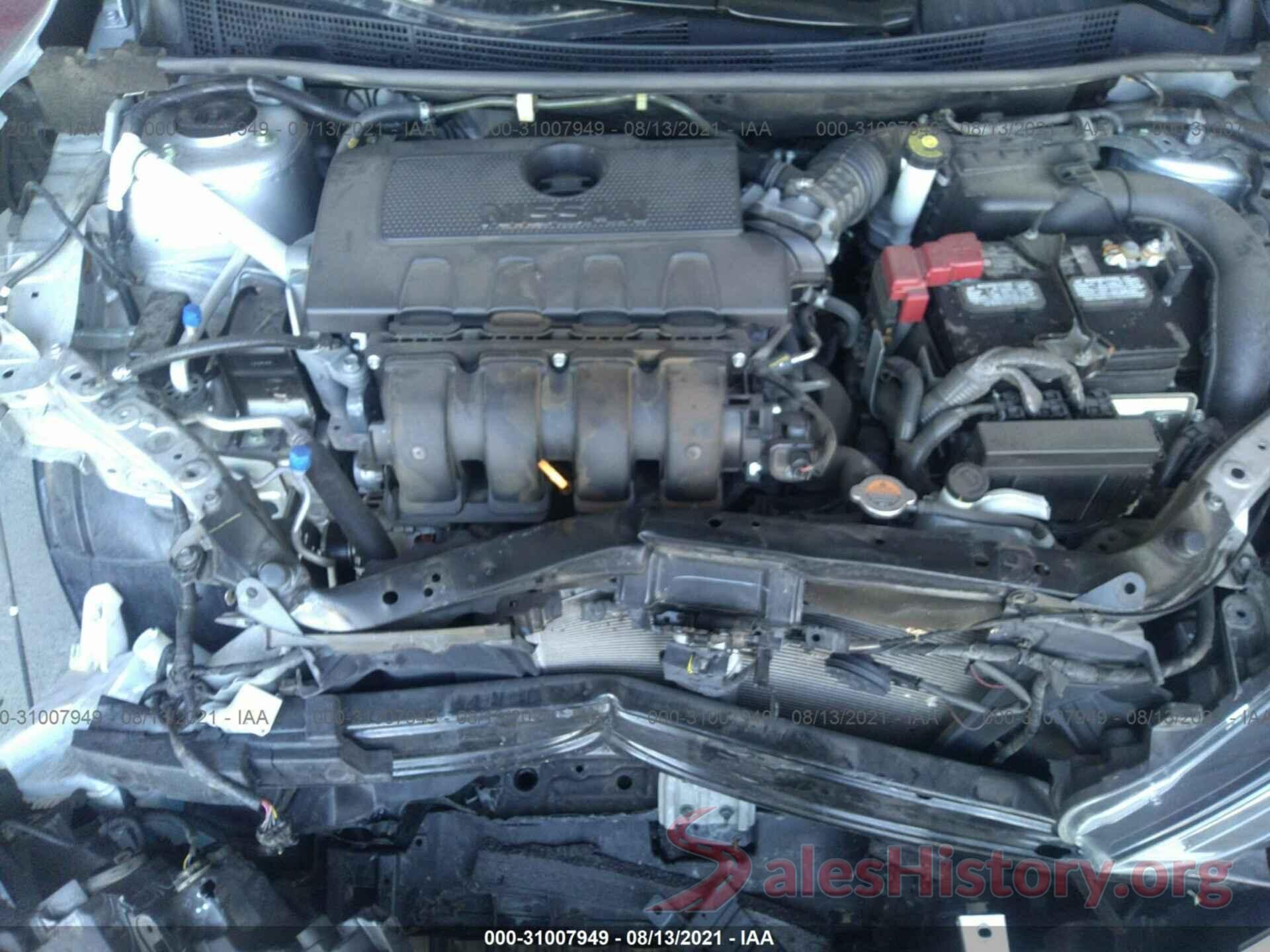 3N1AB7AP6JY226086 2018 NISSAN SENTRA