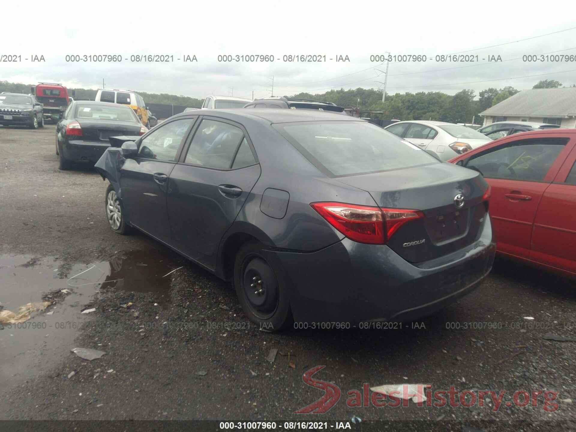 5YFBURHE2JP814885 2018 TOYOTA COROLLA