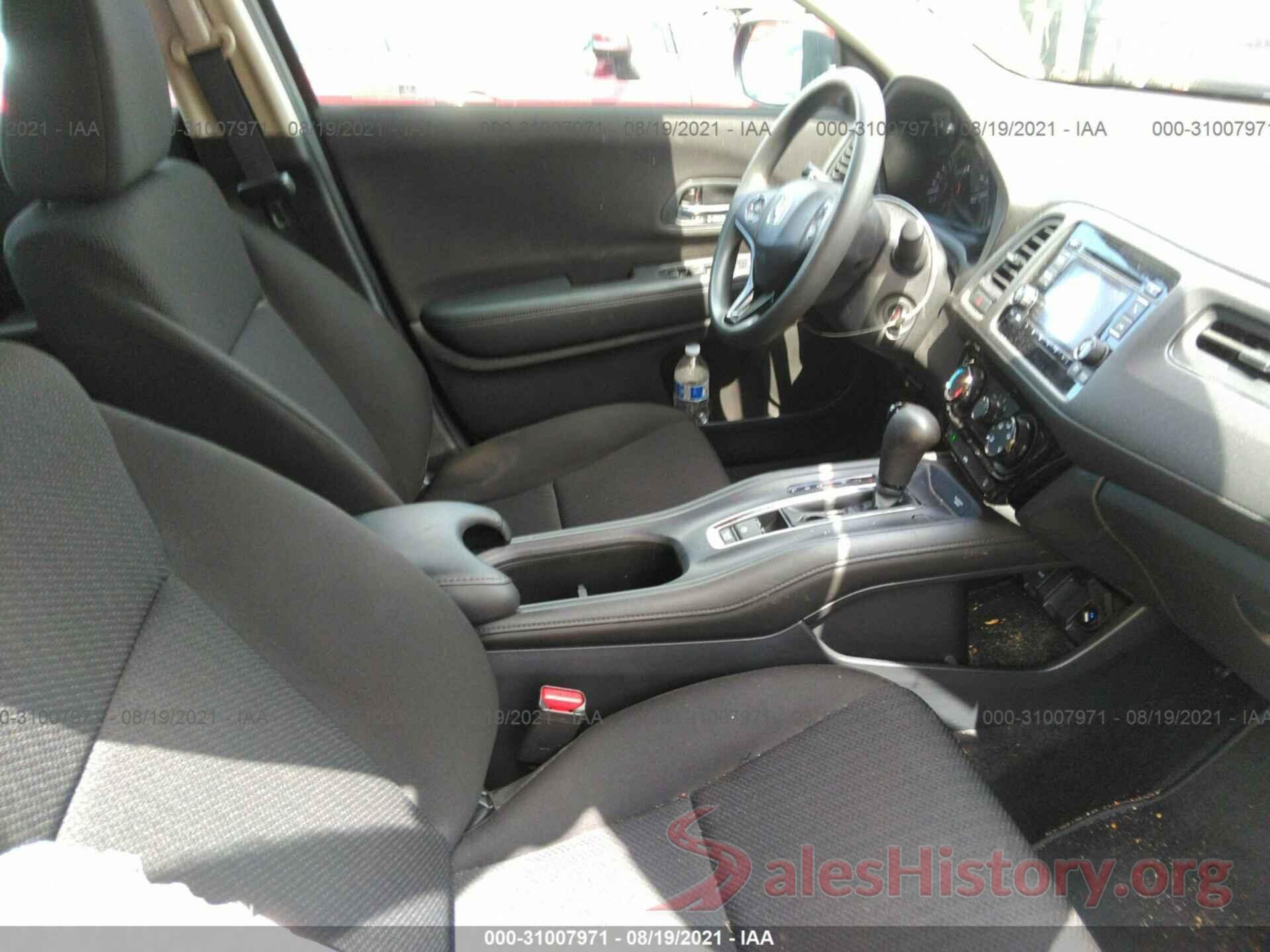 3CZRU6H32JM710765 2018 HONDA HR-V