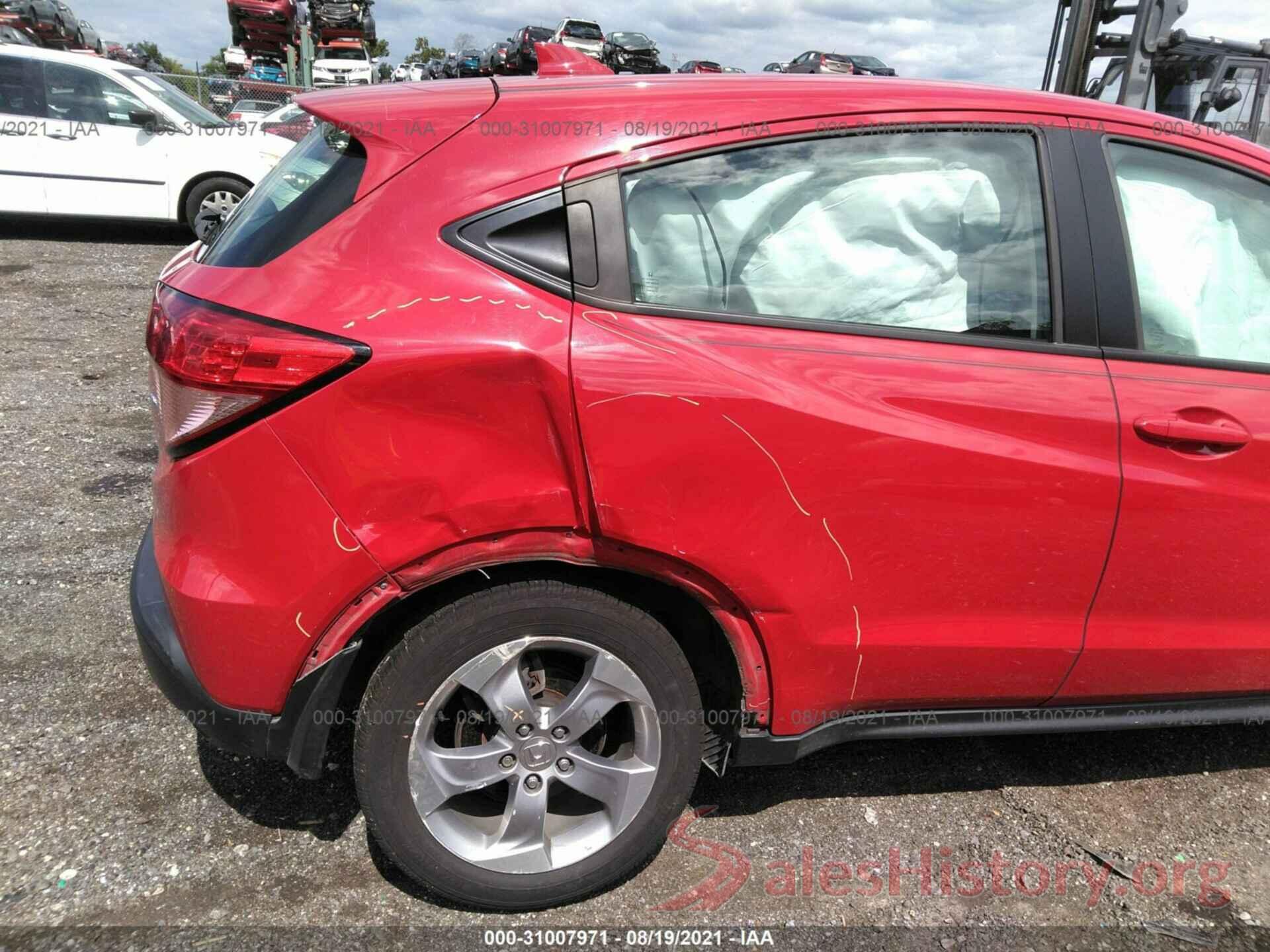 3CZRU6H32JM710765 2018 HONDA HR-V