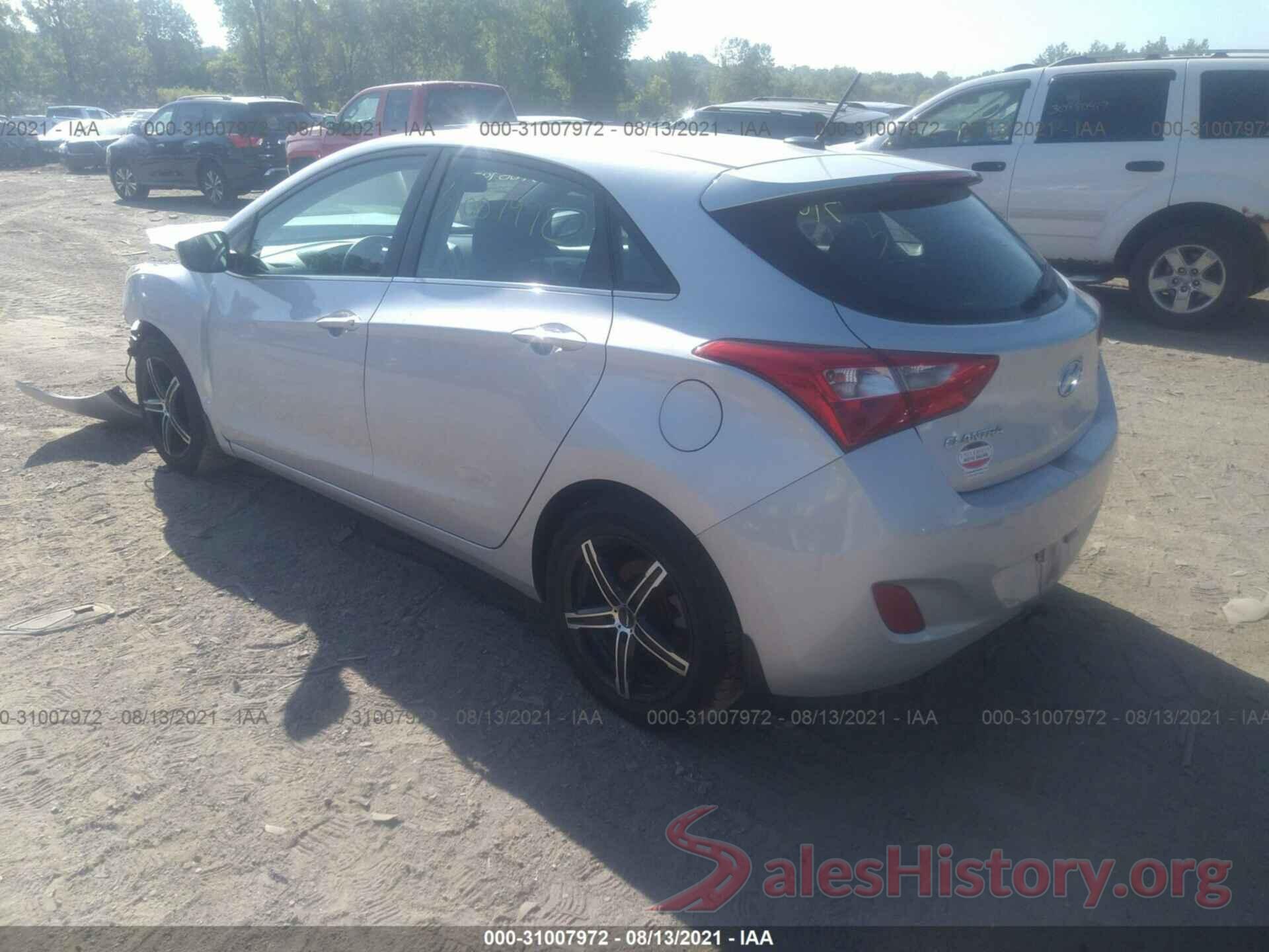 KMHD35LH1GU302886 2016 HYUNDAI ELANTRA GT