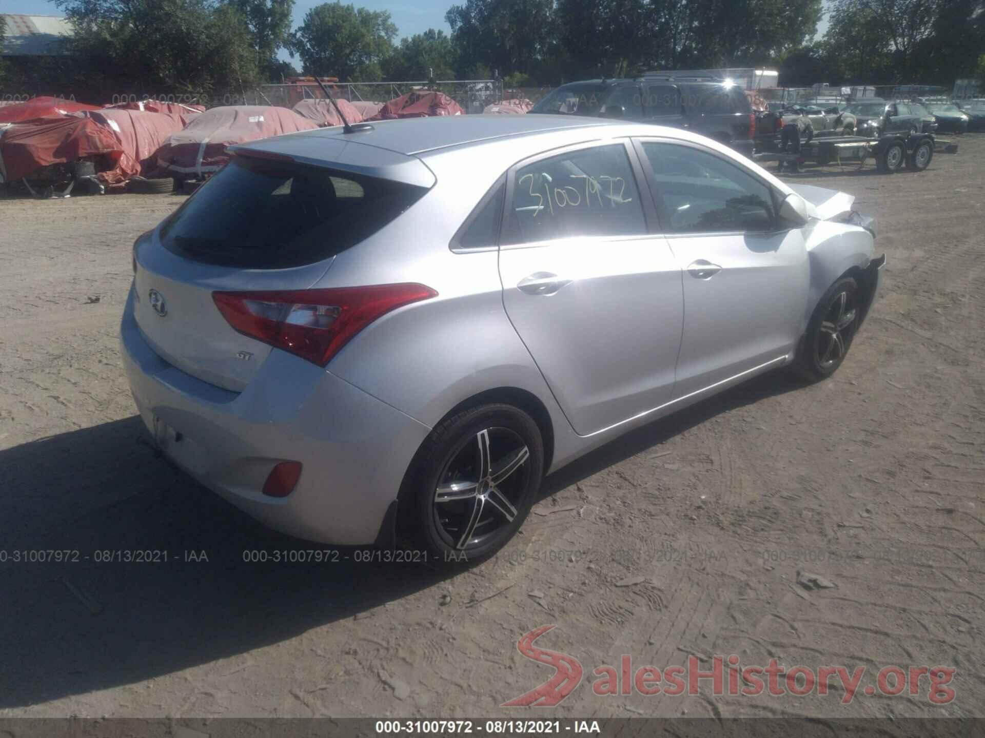 KMHD35LH1GU302886 2016 HYUNDAI ELANTRA GT