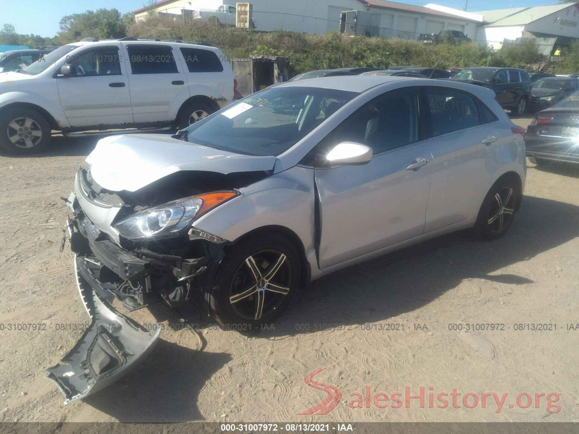 KMHD35LH1GU302886 2016 HYUNDAI ELANTRA GT