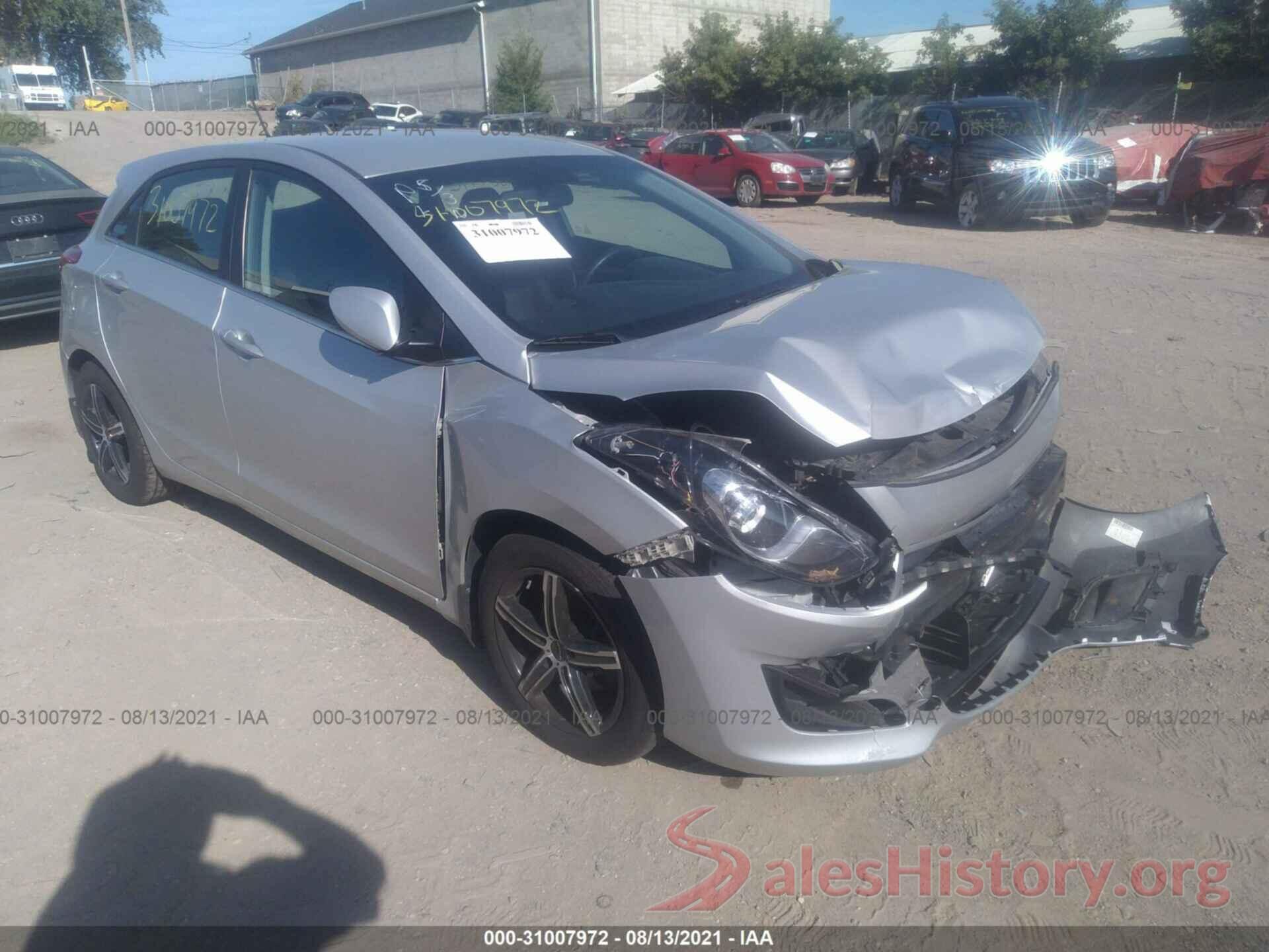 KMHD35LH1GU302886 2016 HYUNDAI ELANTRA GT