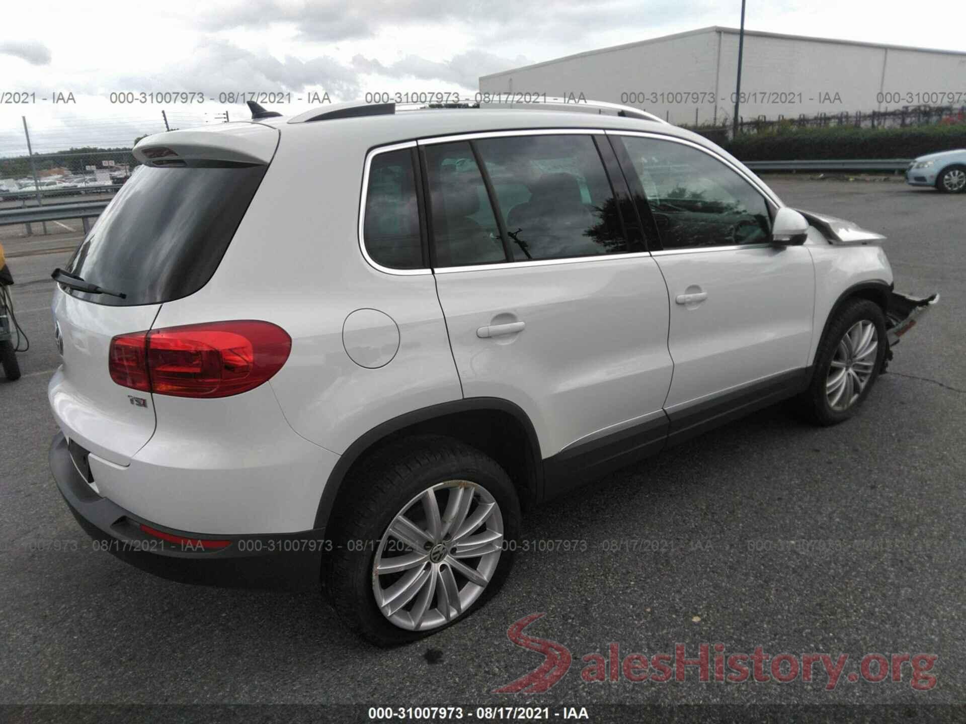 WVGAV7AX1GW584468 2016 VOLKSWAGEN TIGUAN