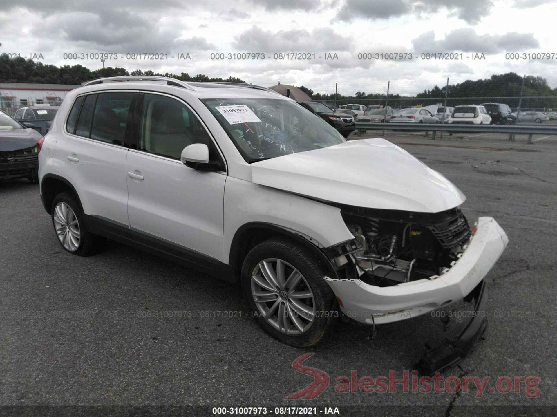 WVGAV7AX1GW584468 2016 VOLKSWAGEN TIGUAN