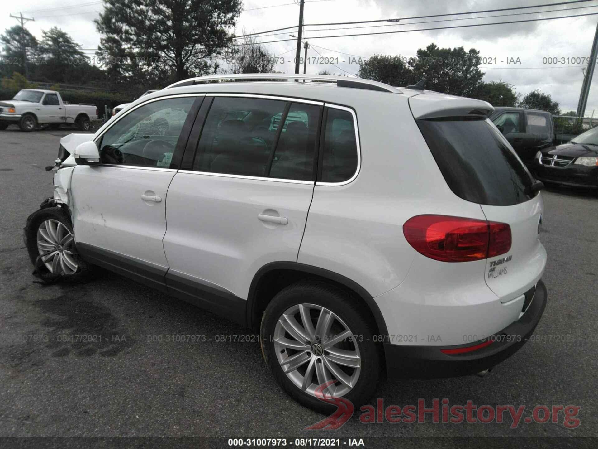 WVGAV7AX1GW584468 2016 VOLKSWAGEN TIGUAN