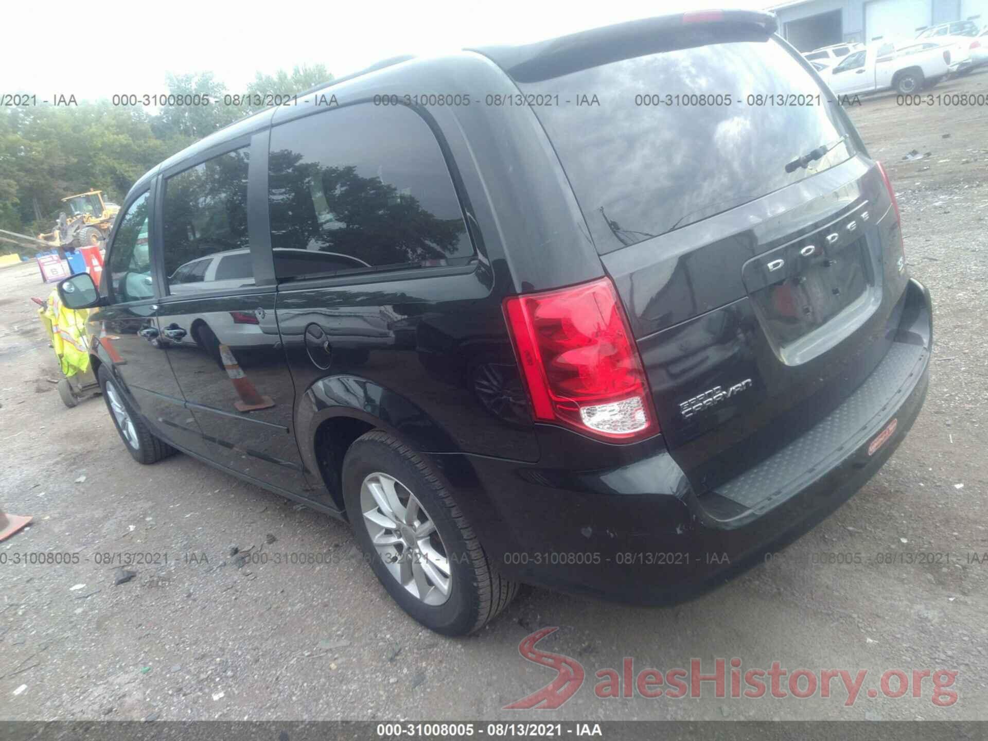 2C4RDGCG7GR360914 2016 DODGE GRAND CARAVAN