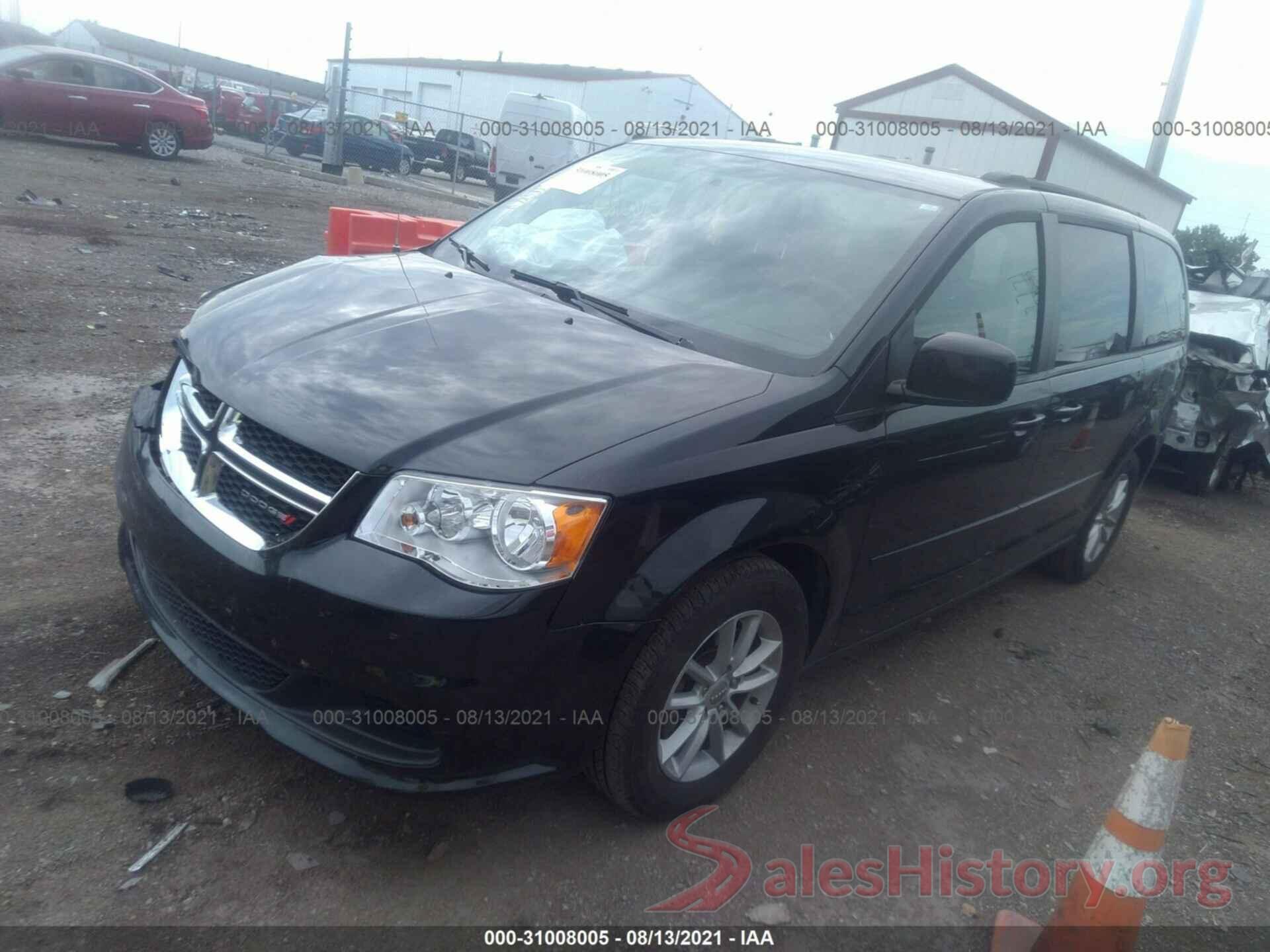 2C4RDGCG7GR360914 2016 DODGE GRAND CARAVAN