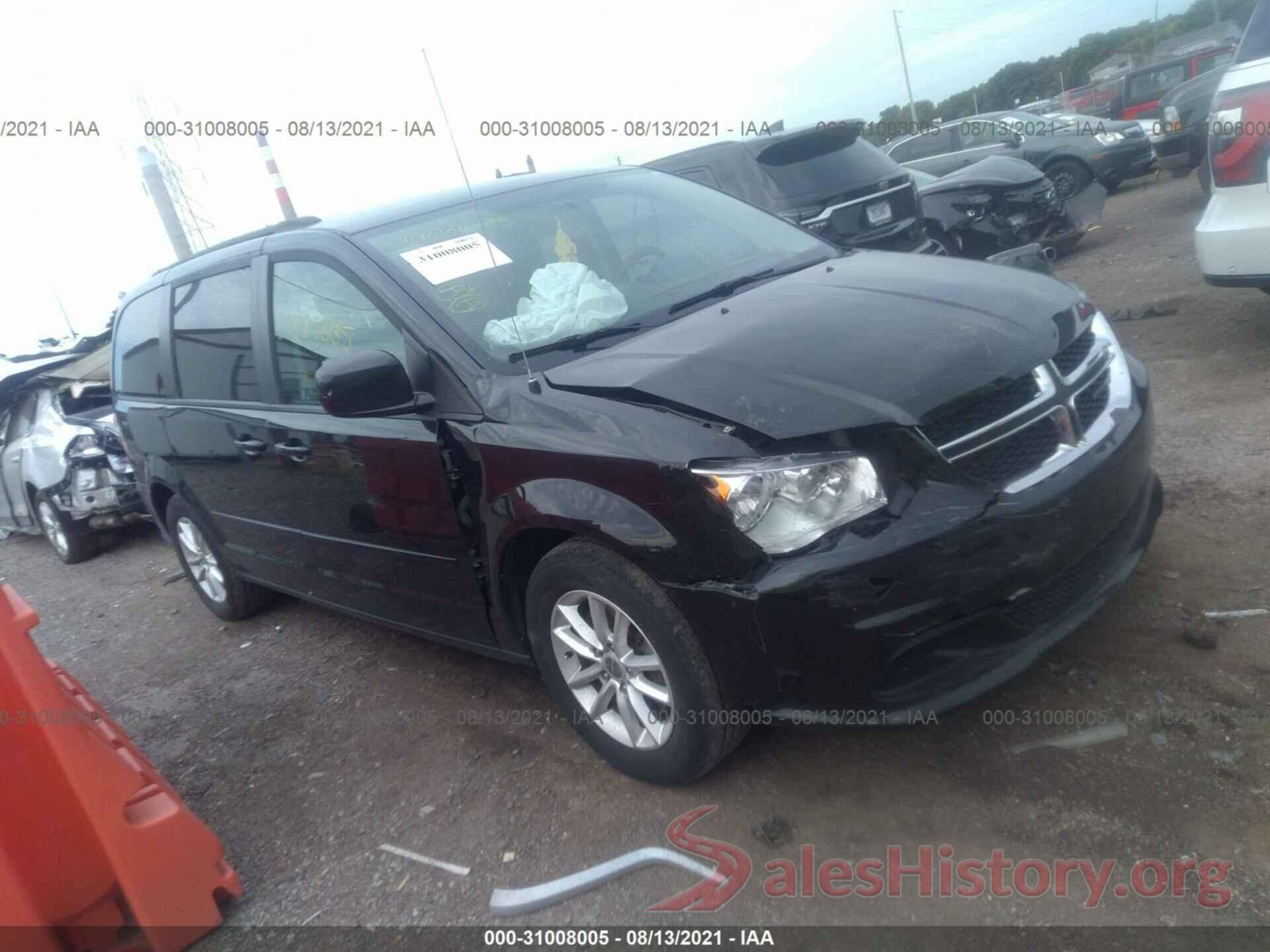 2C4RDGCG7GR360914 2016 DODGE GRAND CARAVAN