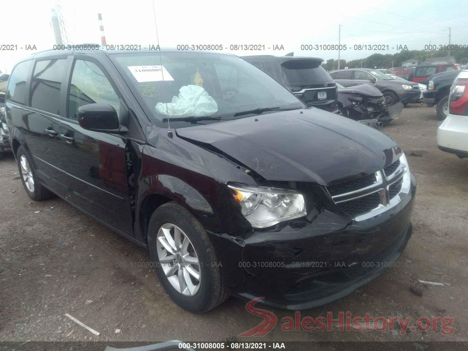 2C4RDGCG7GR360914 2016 DODGE GRAND CARAVAN