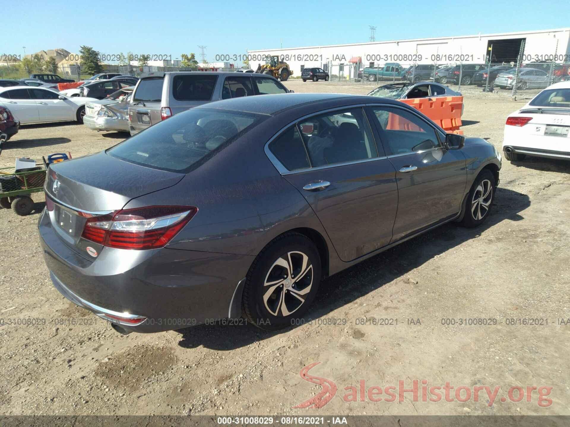 1HGCR2F31GA247033 2016 HONDA ACCORD SEDAN