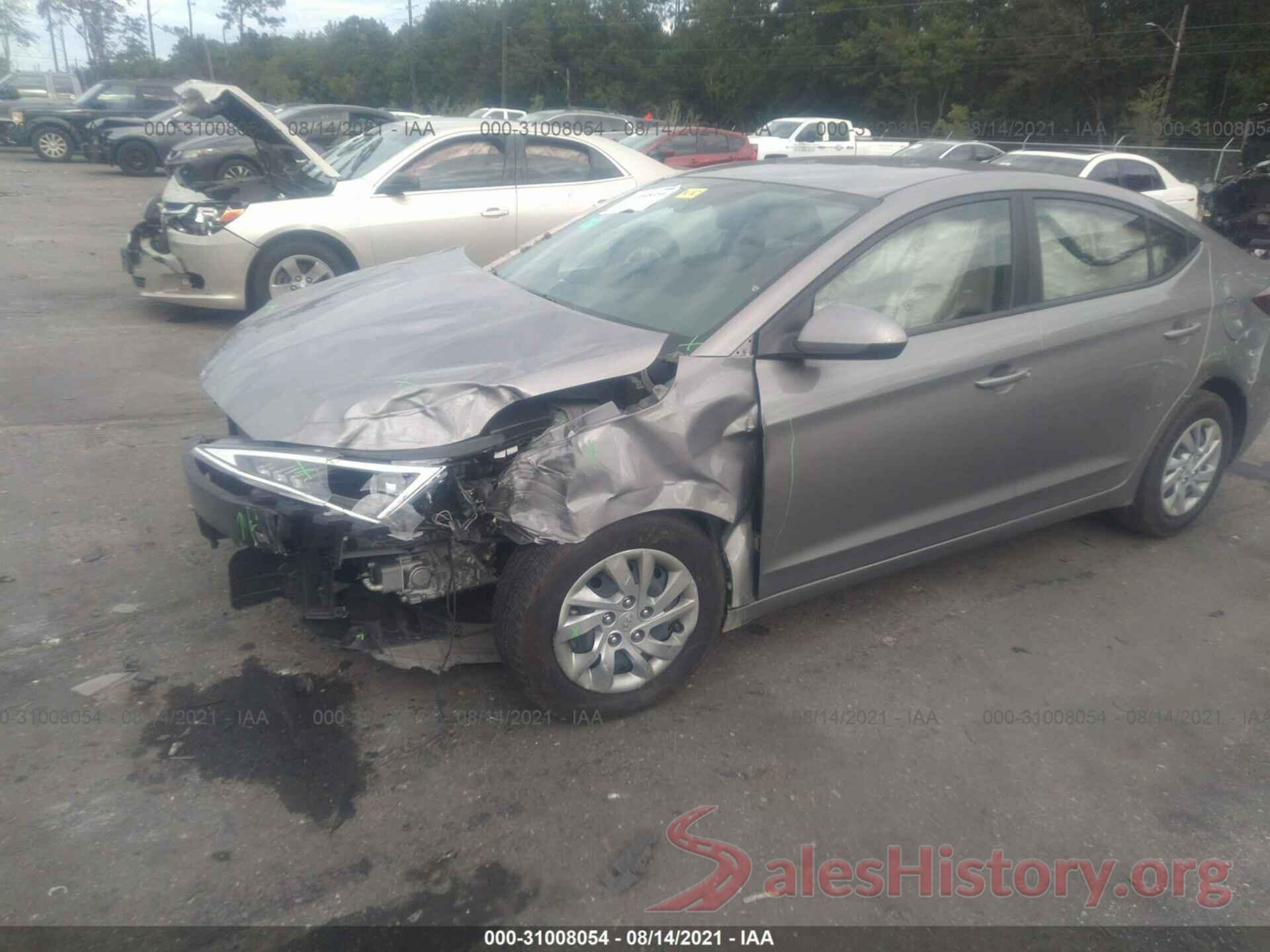 KMHD74LF1LU105580 2020 HYUNDAI ELANTRA