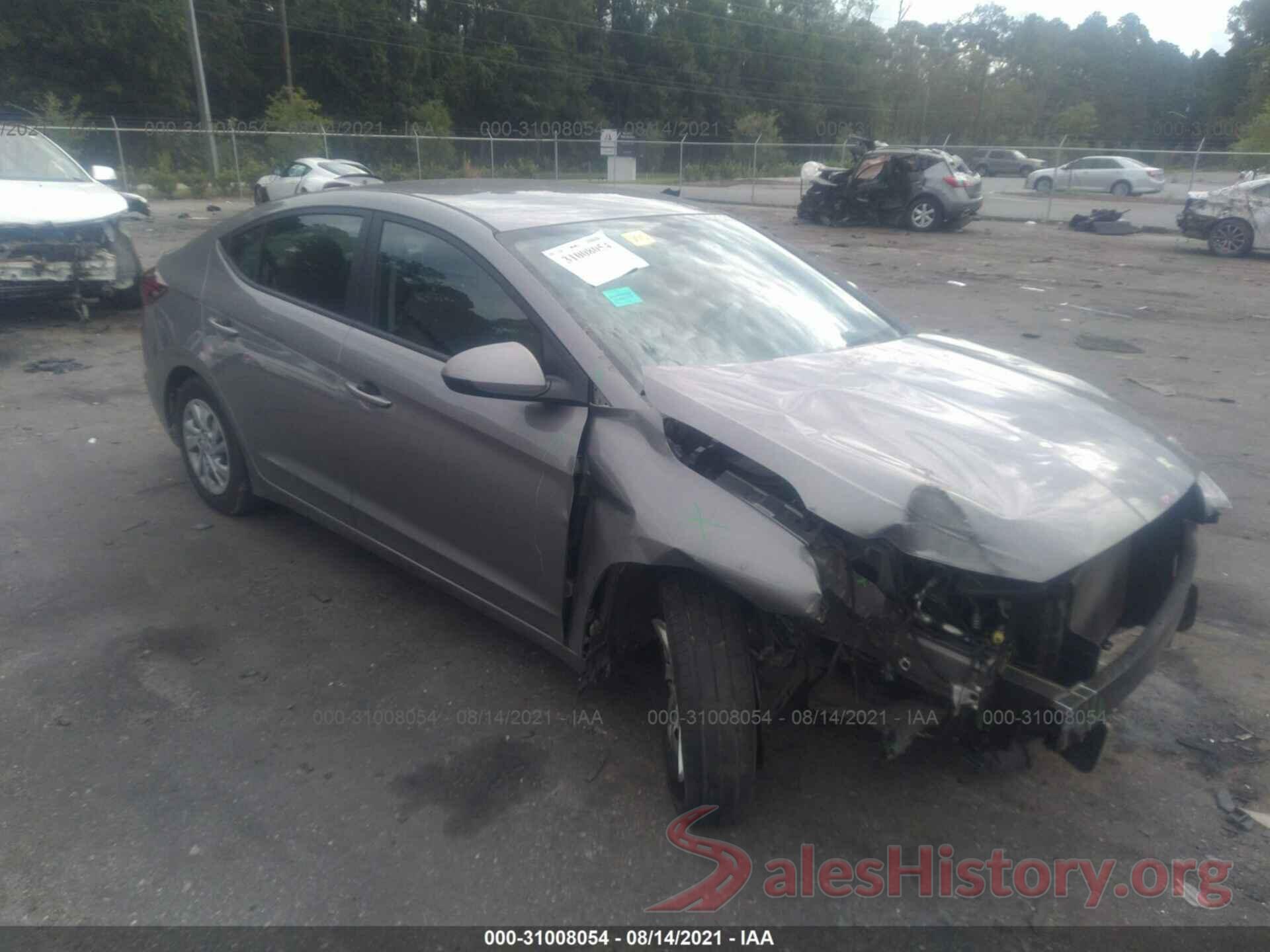 KMHD74LF1LU105580 2020 HYUNDAI ELANTRA