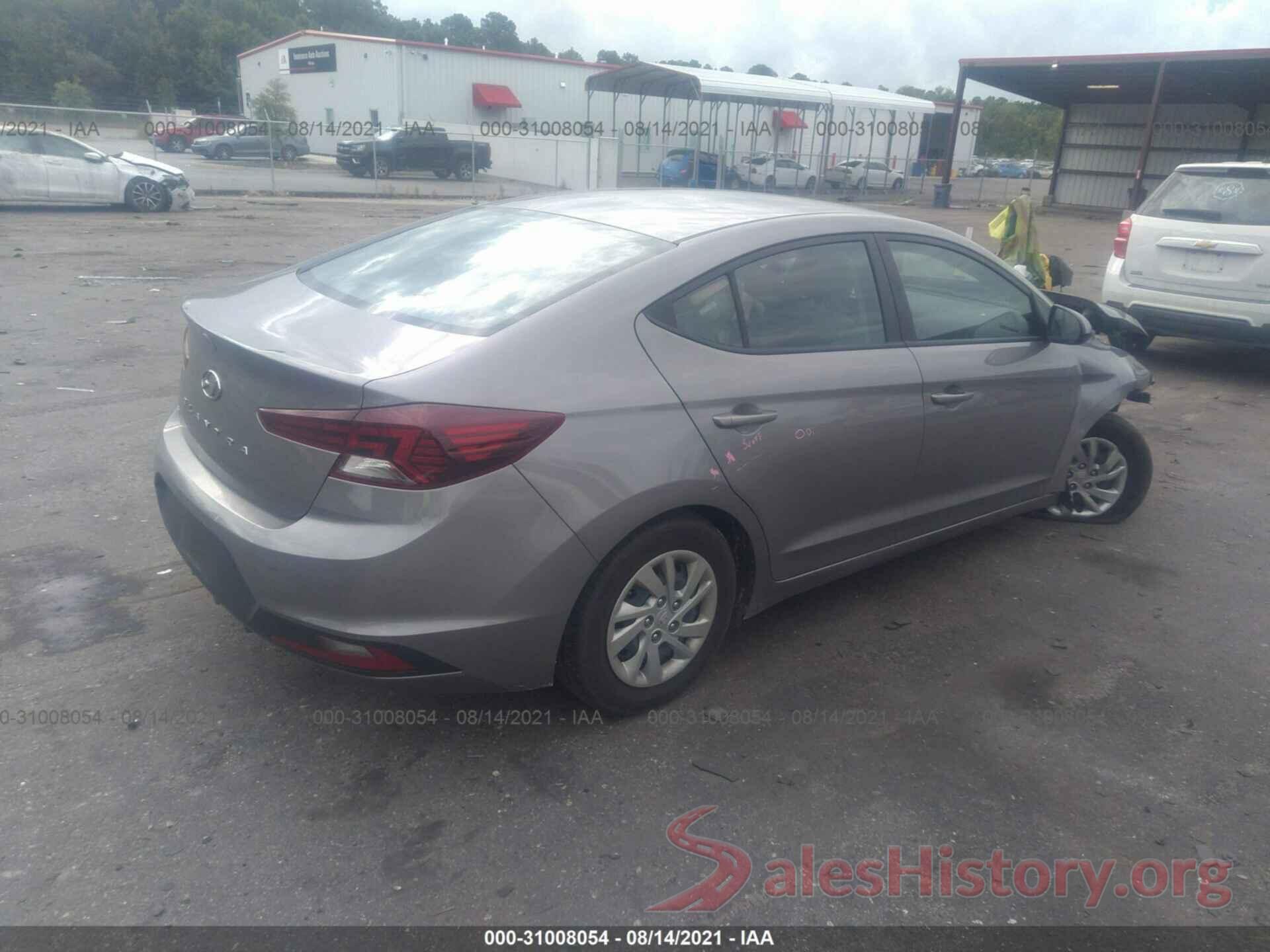 KMHD74LF1LU105580 2020 HYUNDAI ELANTRA