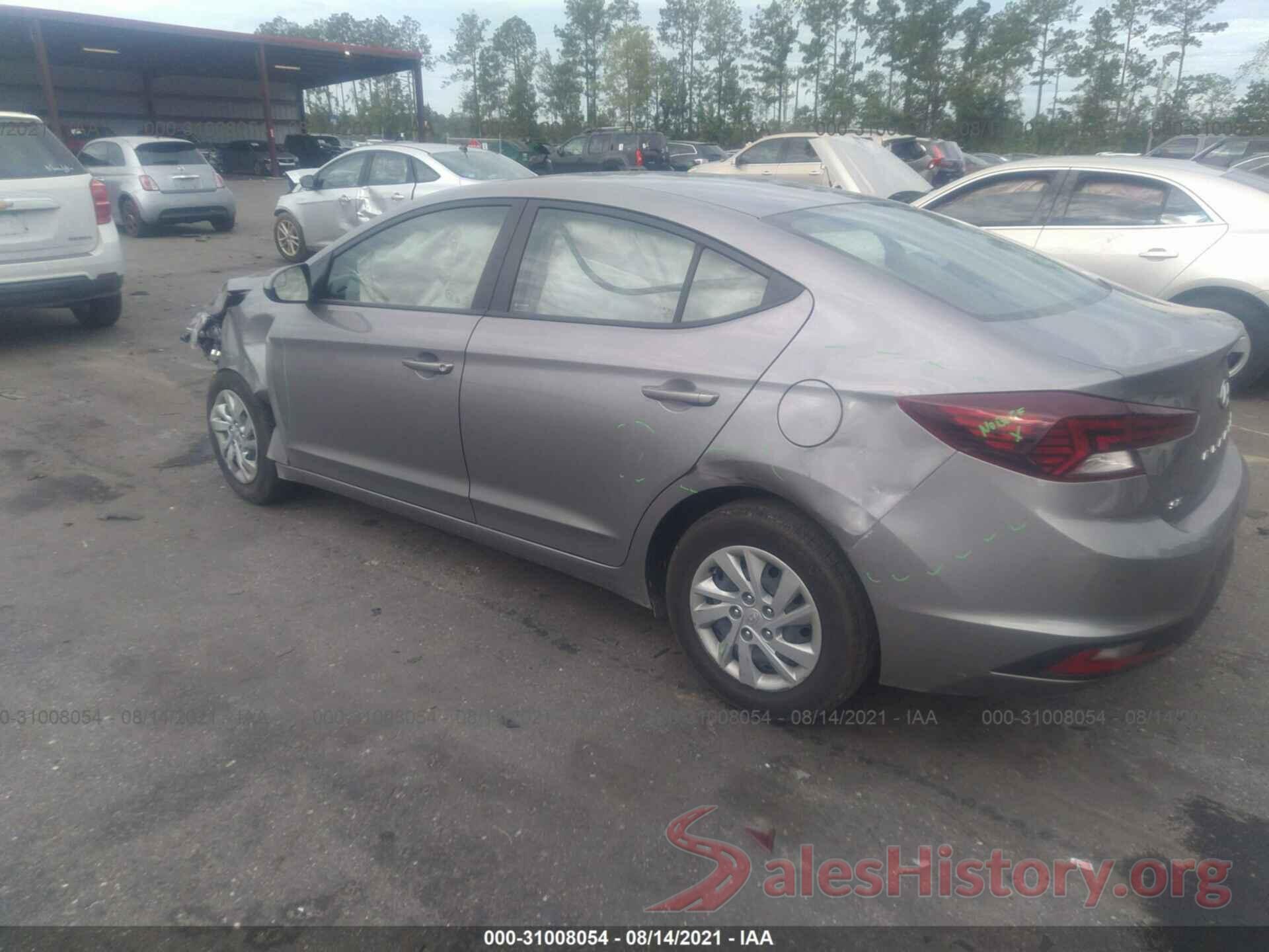 KMHD74LF1LU105580 2020 HYUNDAI ELANTRA