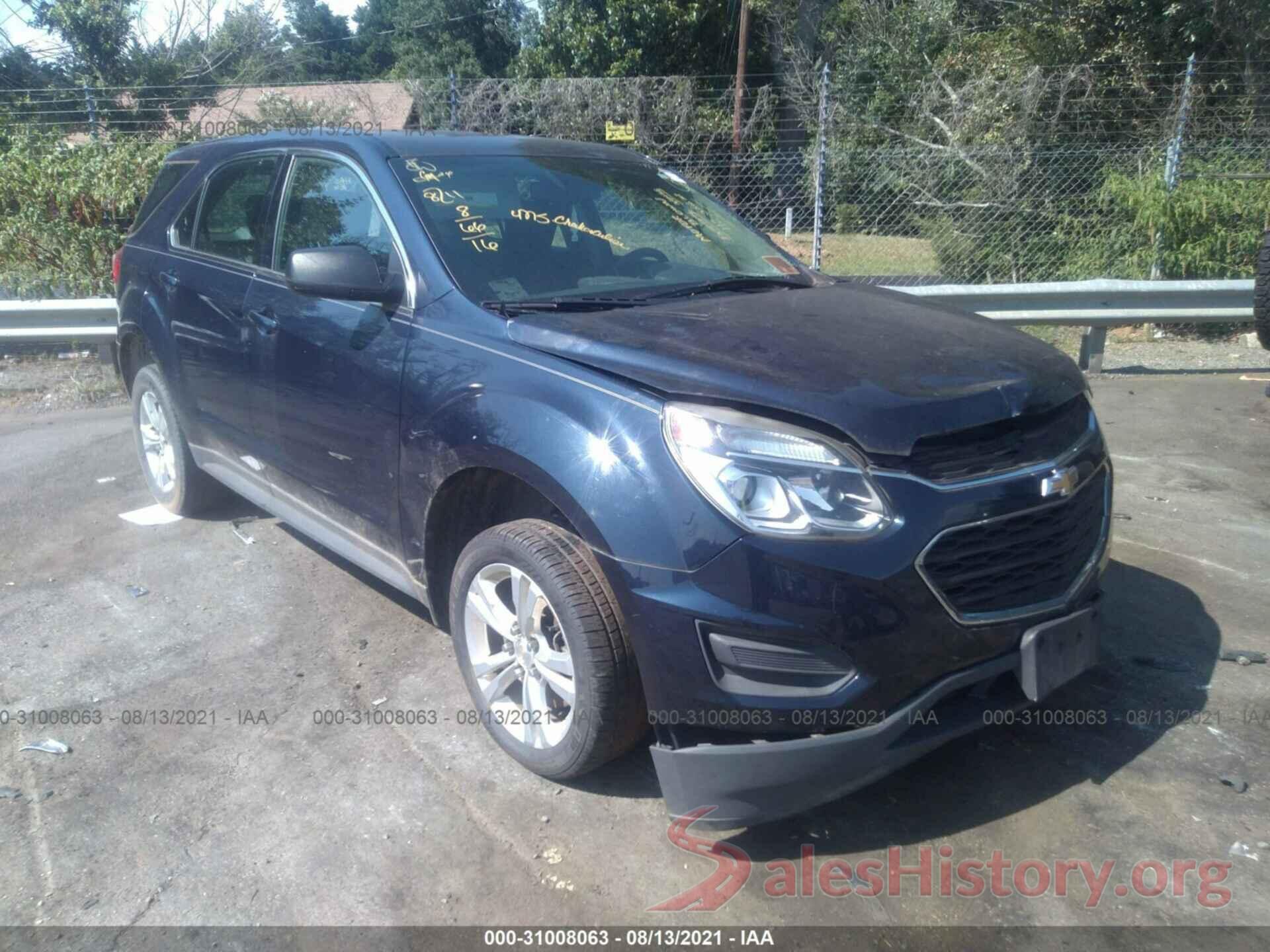 2GNALBEK2G6119789 2016 CHEVROLET EQUINOX