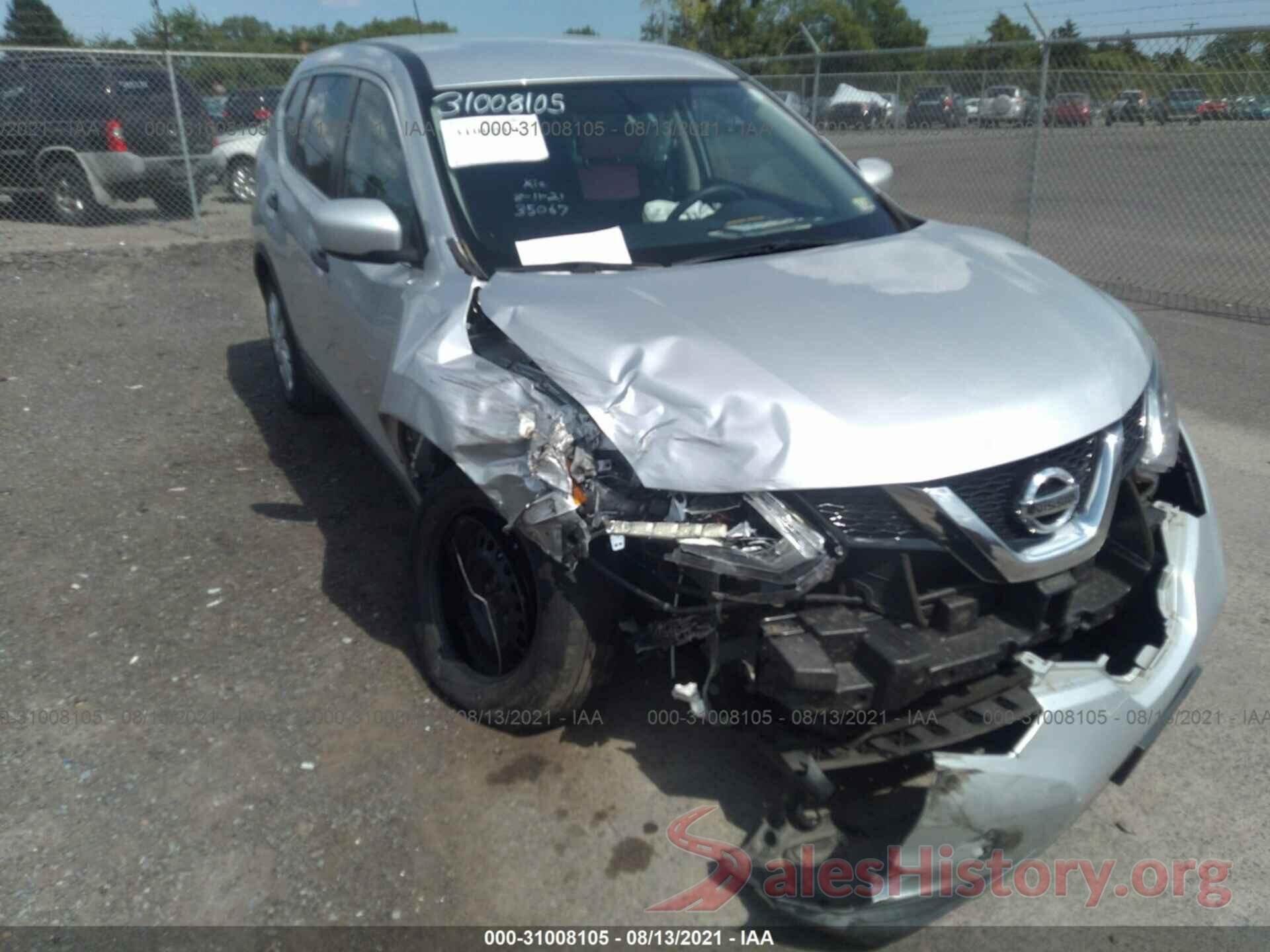 KNMAT2MT5GP632022 2016 NISSAN ROGUE