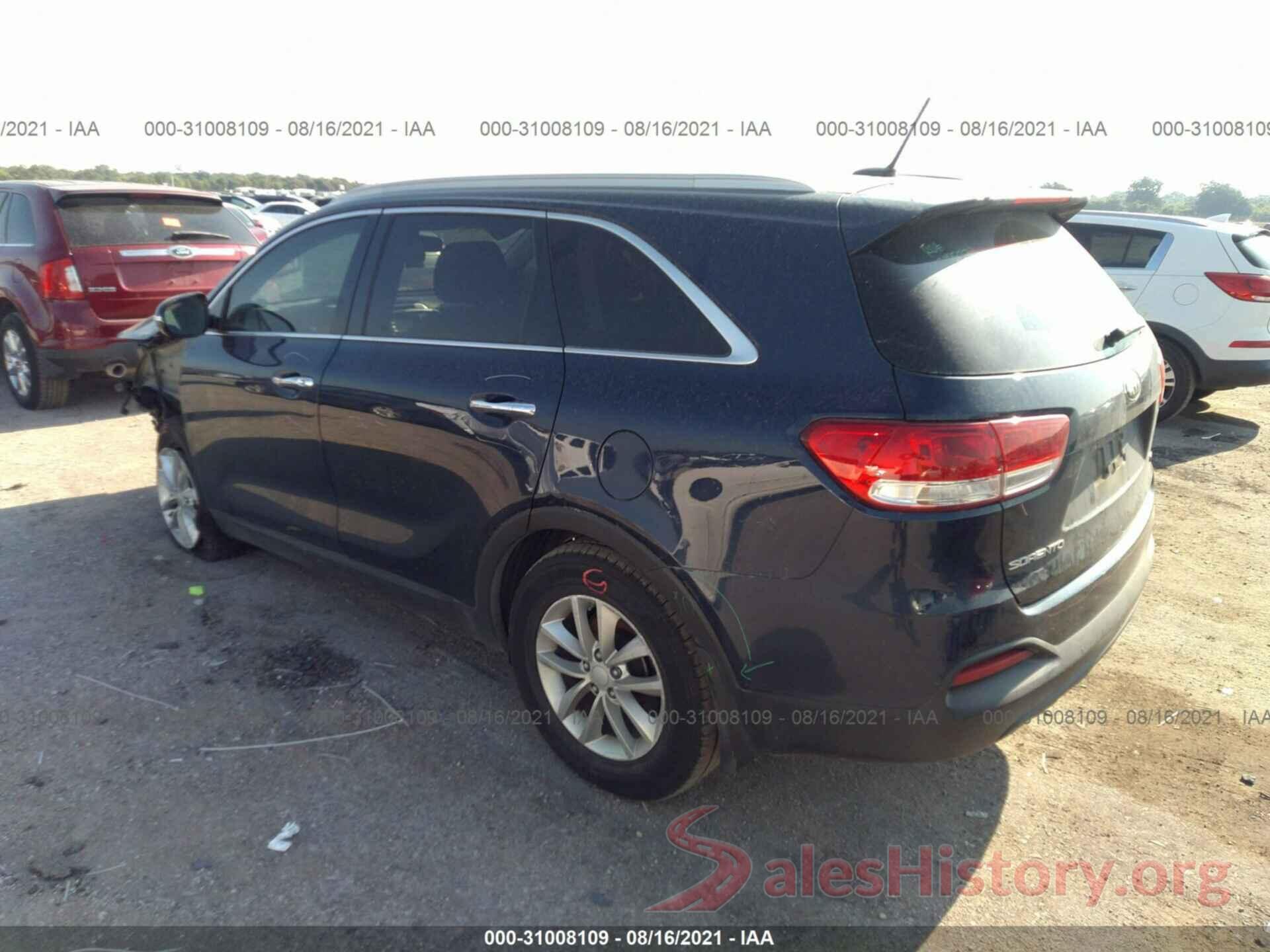 5XYPG4A37GG135572 2016 KIA SORENTO