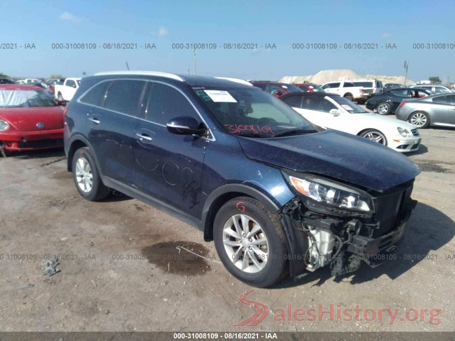 5XYPG4A37GG135572 2016 KIA SORENTO