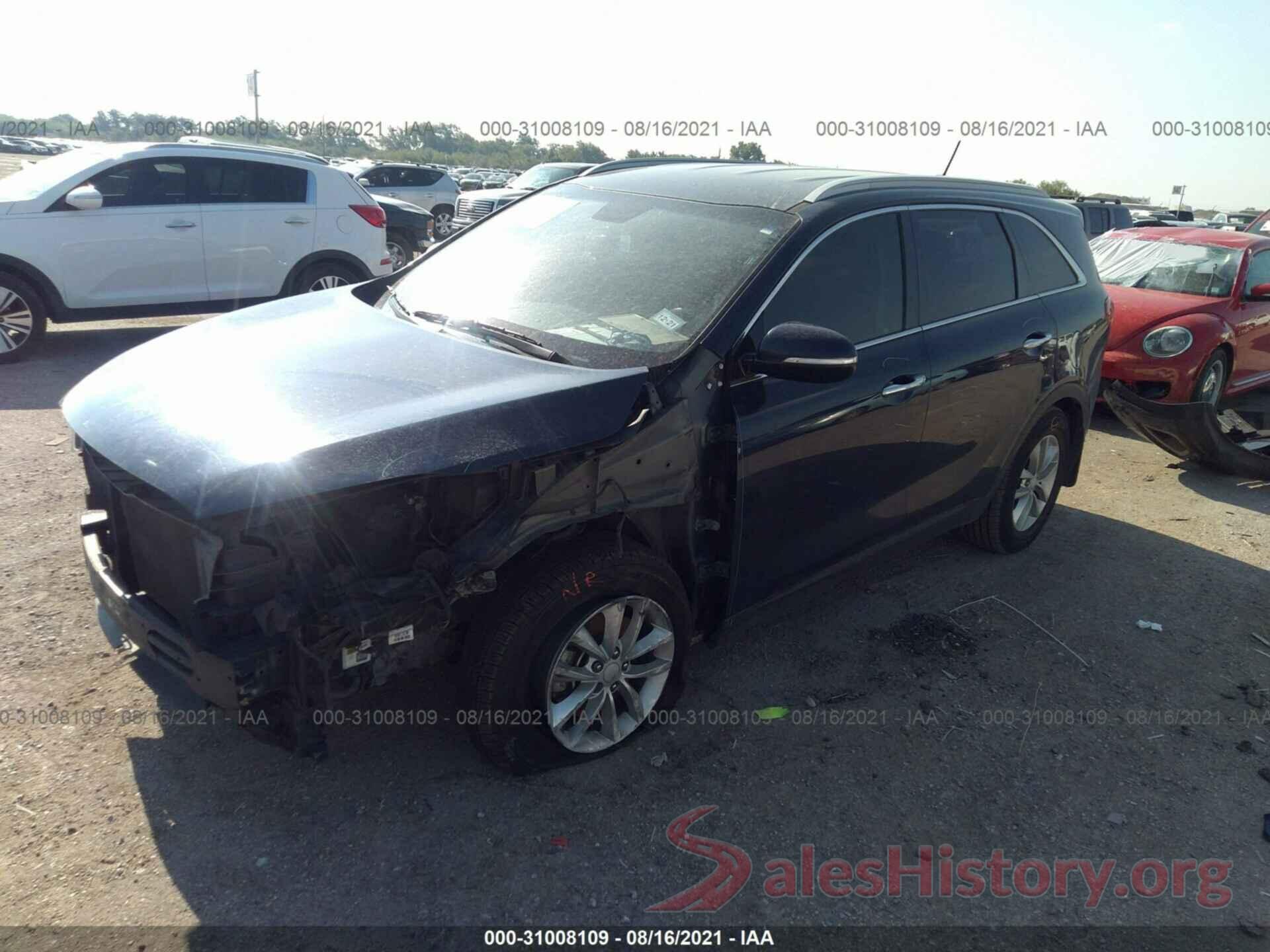 5XYPG4A37GG135572 2016 KIA SORENTO