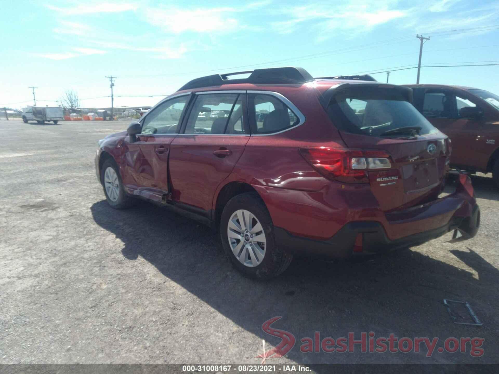 4S4BSABC8K3364423 2019 SUBARU OUTBACK