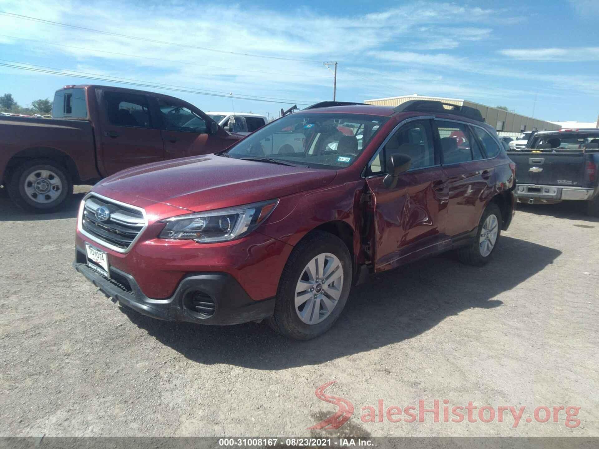 4S4BSABC8K3364423 2019 SUBARU OUTBACK