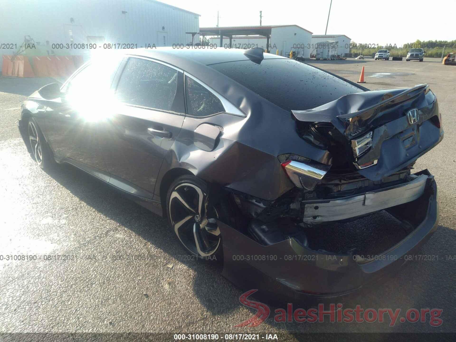 1HGCV1F32KA008007 2019 HONDA ACCORD SEDAN