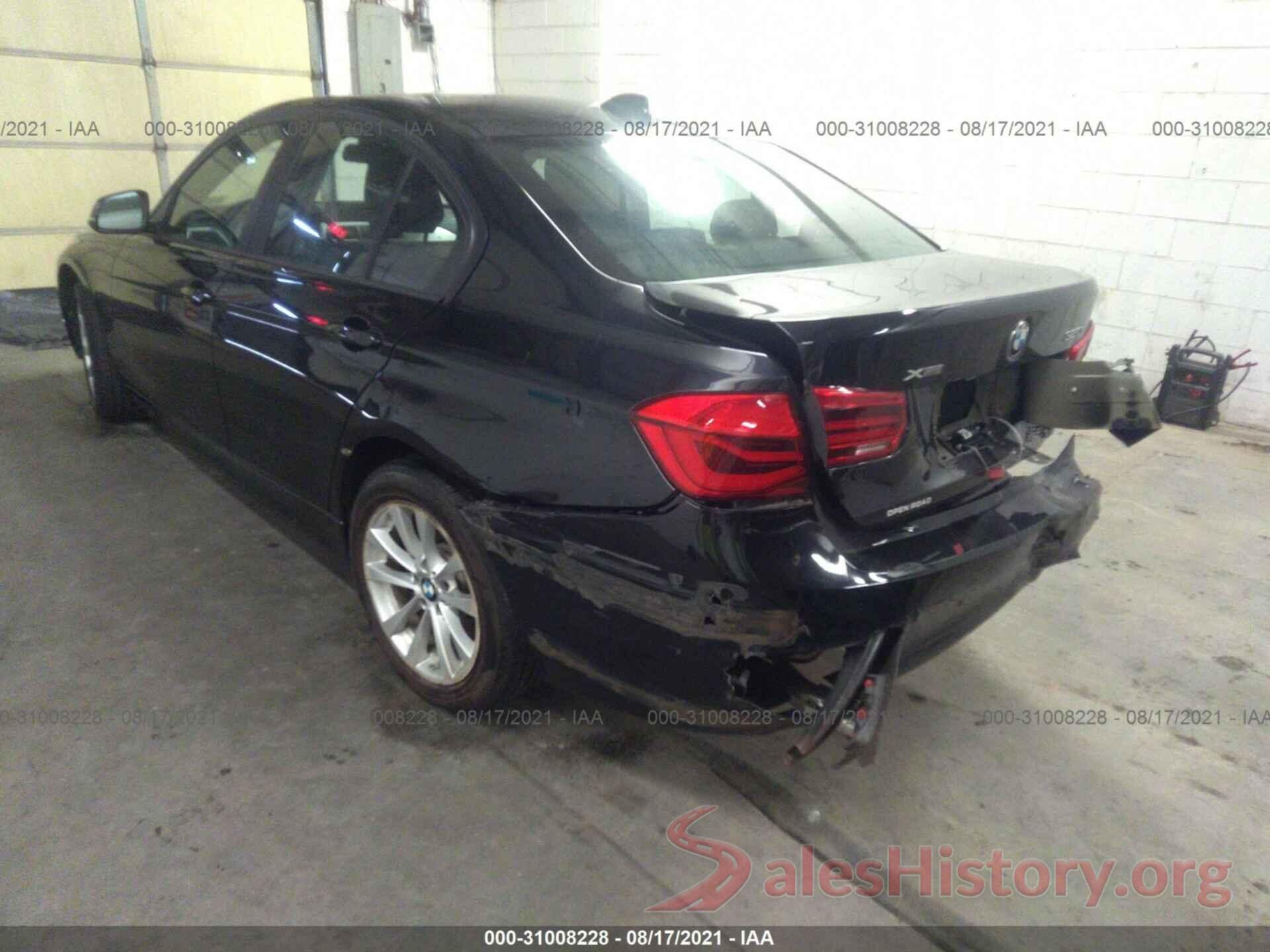 WBA8A3C54JA505086 2018 BMW 3 SERIES