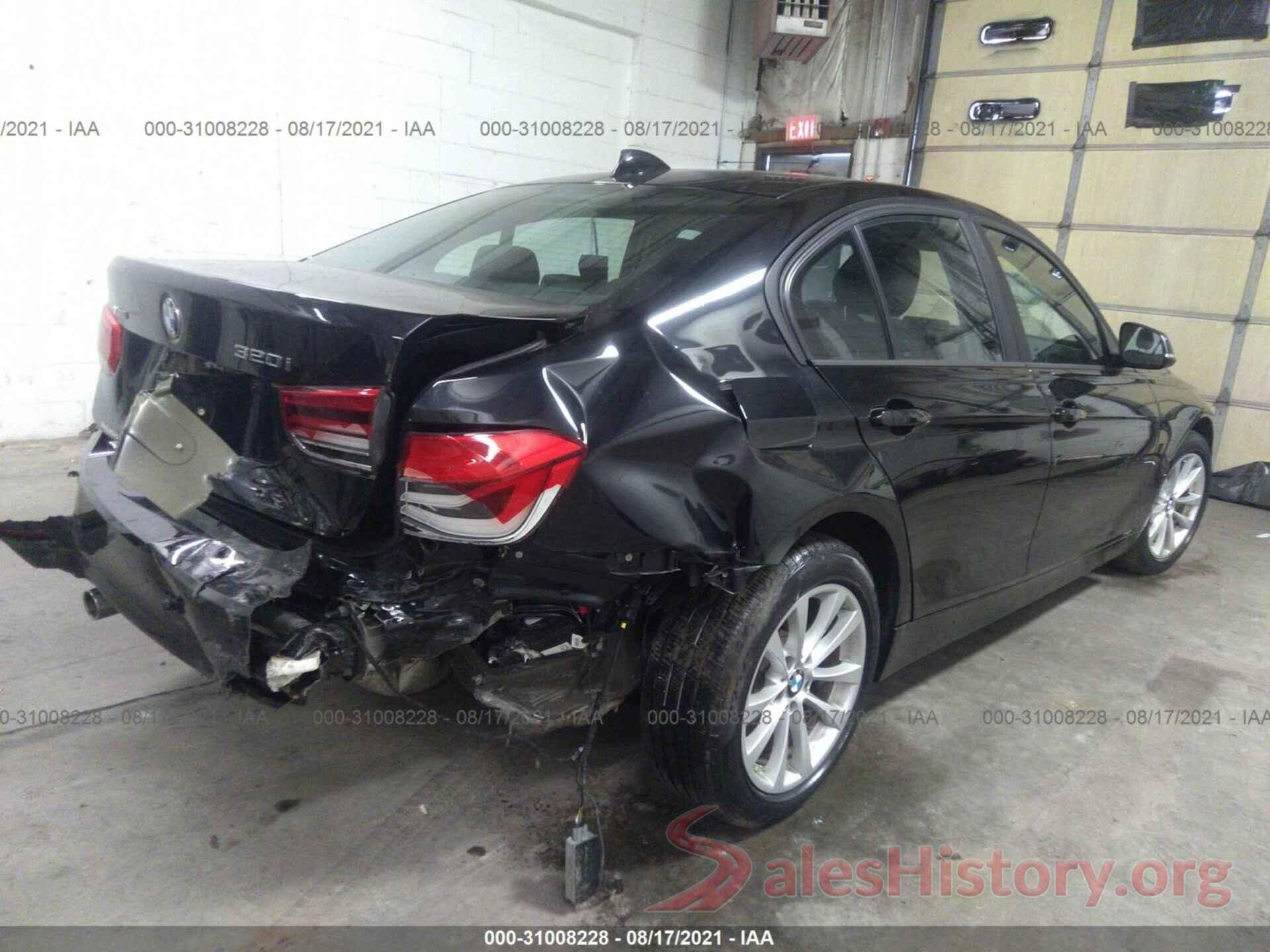 WBA8A3C54JA505086 2018 BMW 3 SERIES